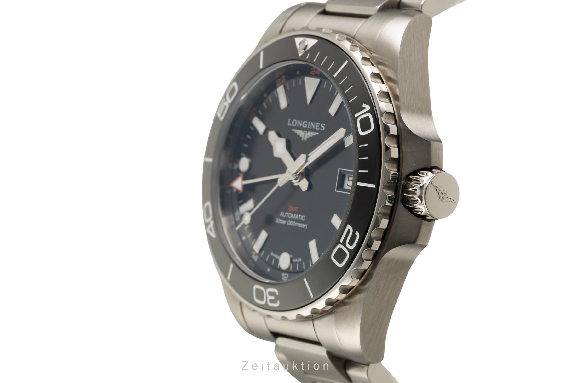 Longines Hydro Conquest acciaio automatismo orologio da uomo L3.790.4.56.6  [2601528]