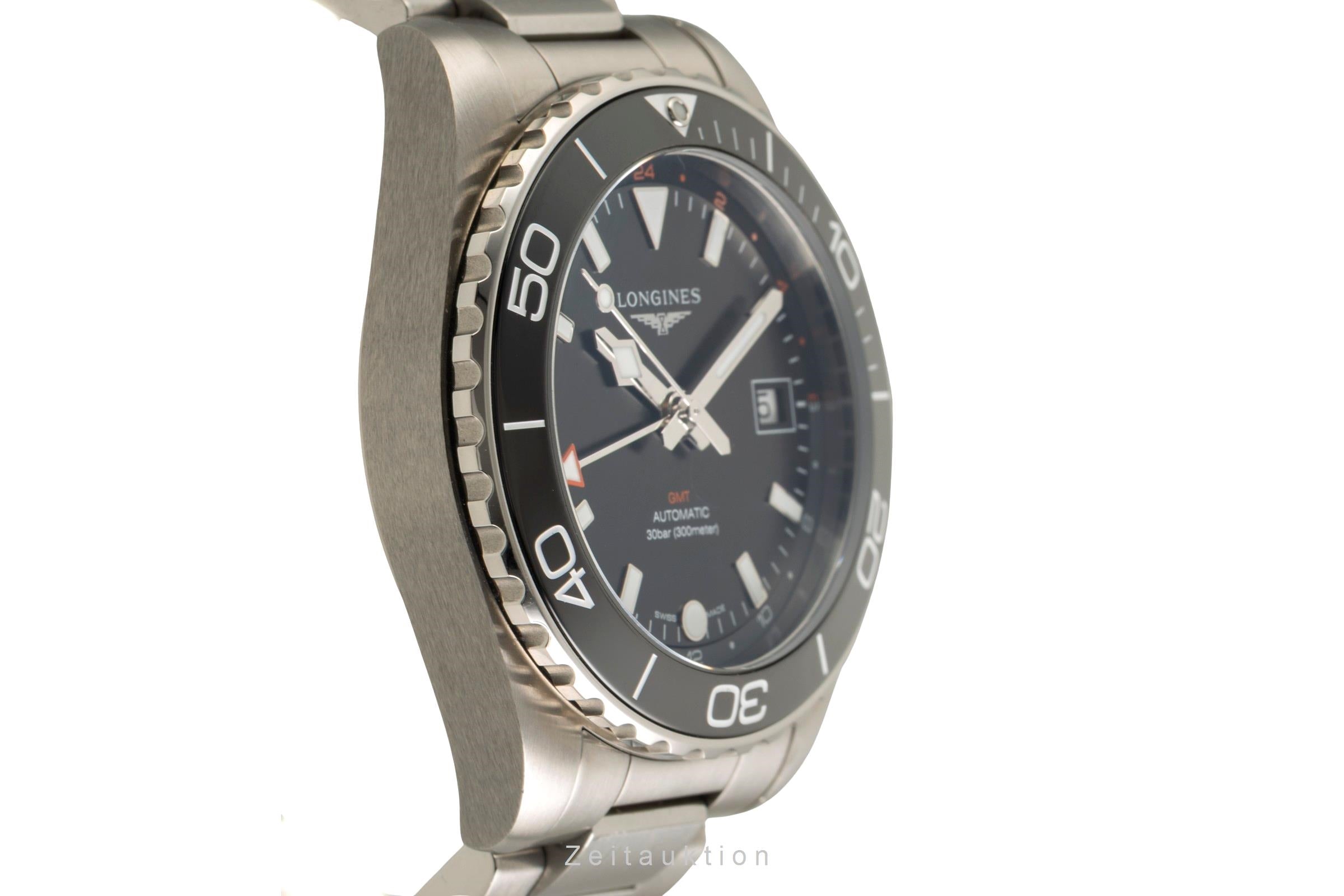 Longines Hydro Conquest acciaio automatismo orologio da uomo L3.790.4.56.6  [2601528]