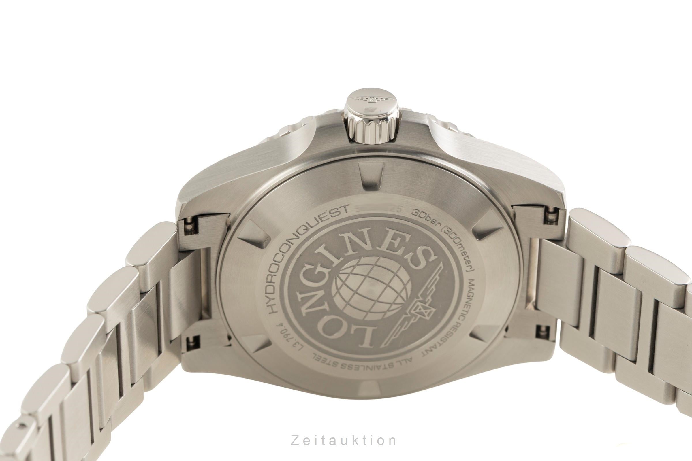 Longines Hydro Conquest acciaio automatismo orologio da uomo L3.790.4.56.6  [2601528]