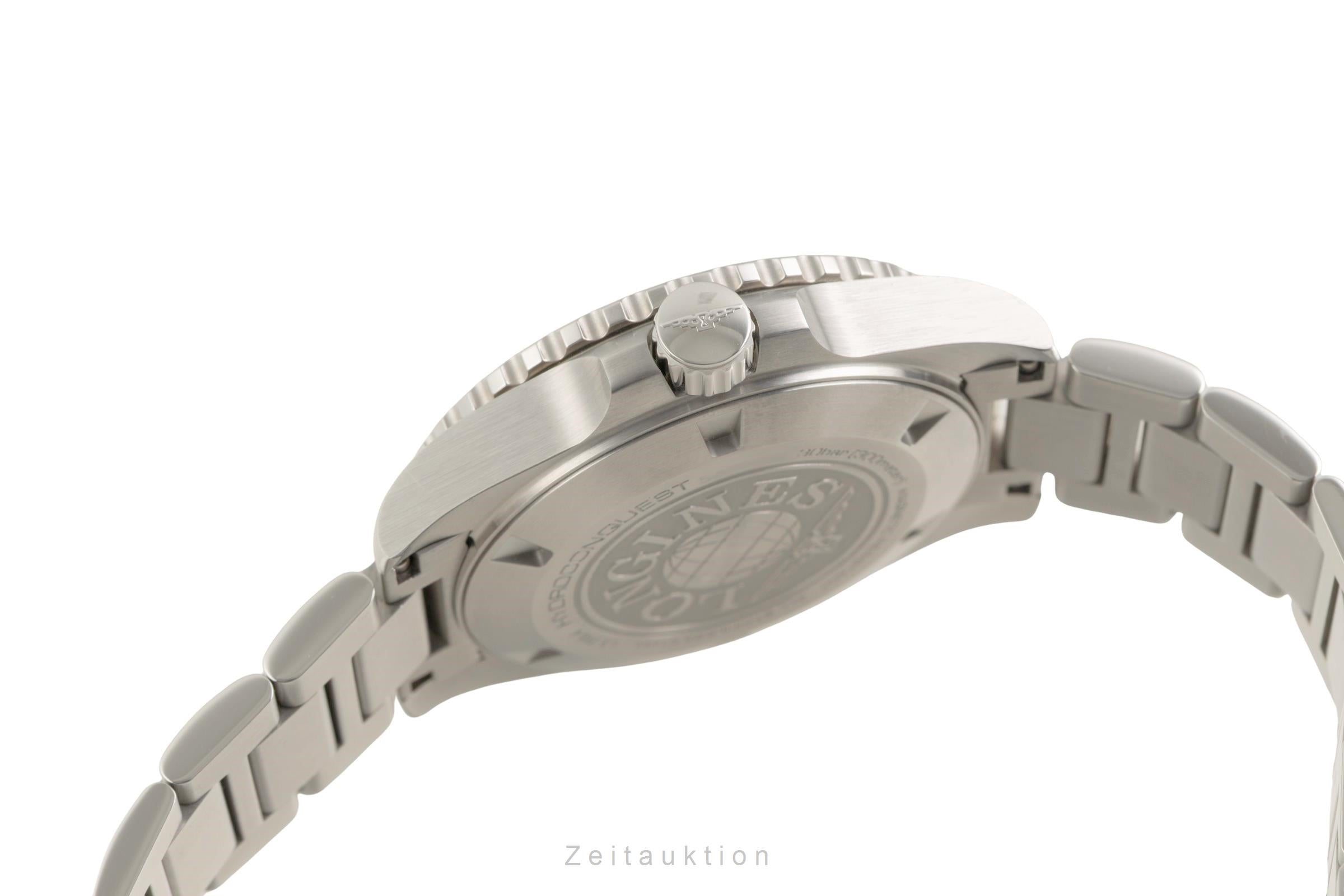 Longines Hydro Conquest acciaio automatismo orologio da uomo L3.790.4.56.6  [2601528]