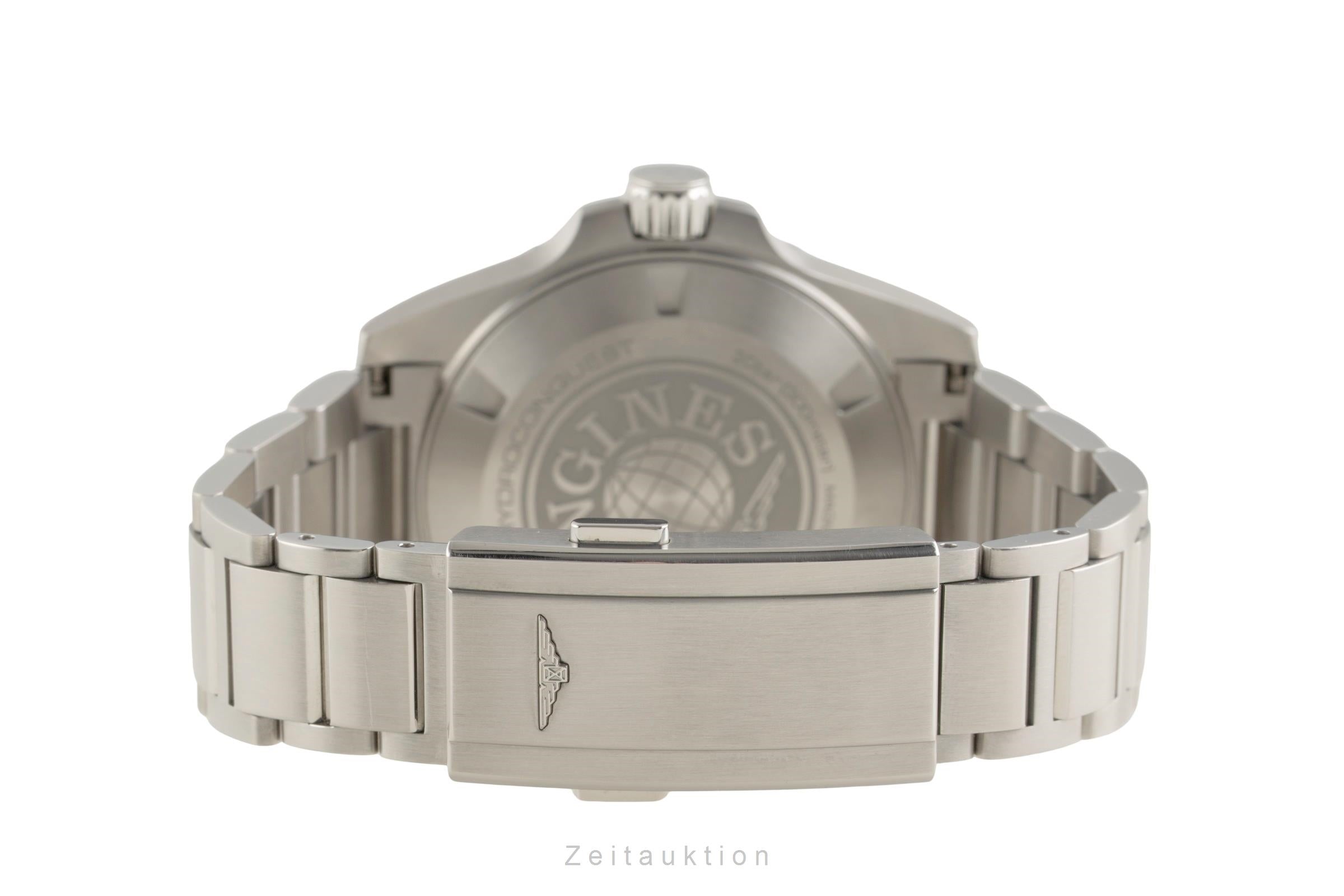 Longines Hydro Conquest acciaio automatismo orologio da uomo L3.790.4.56.6  [2601528]