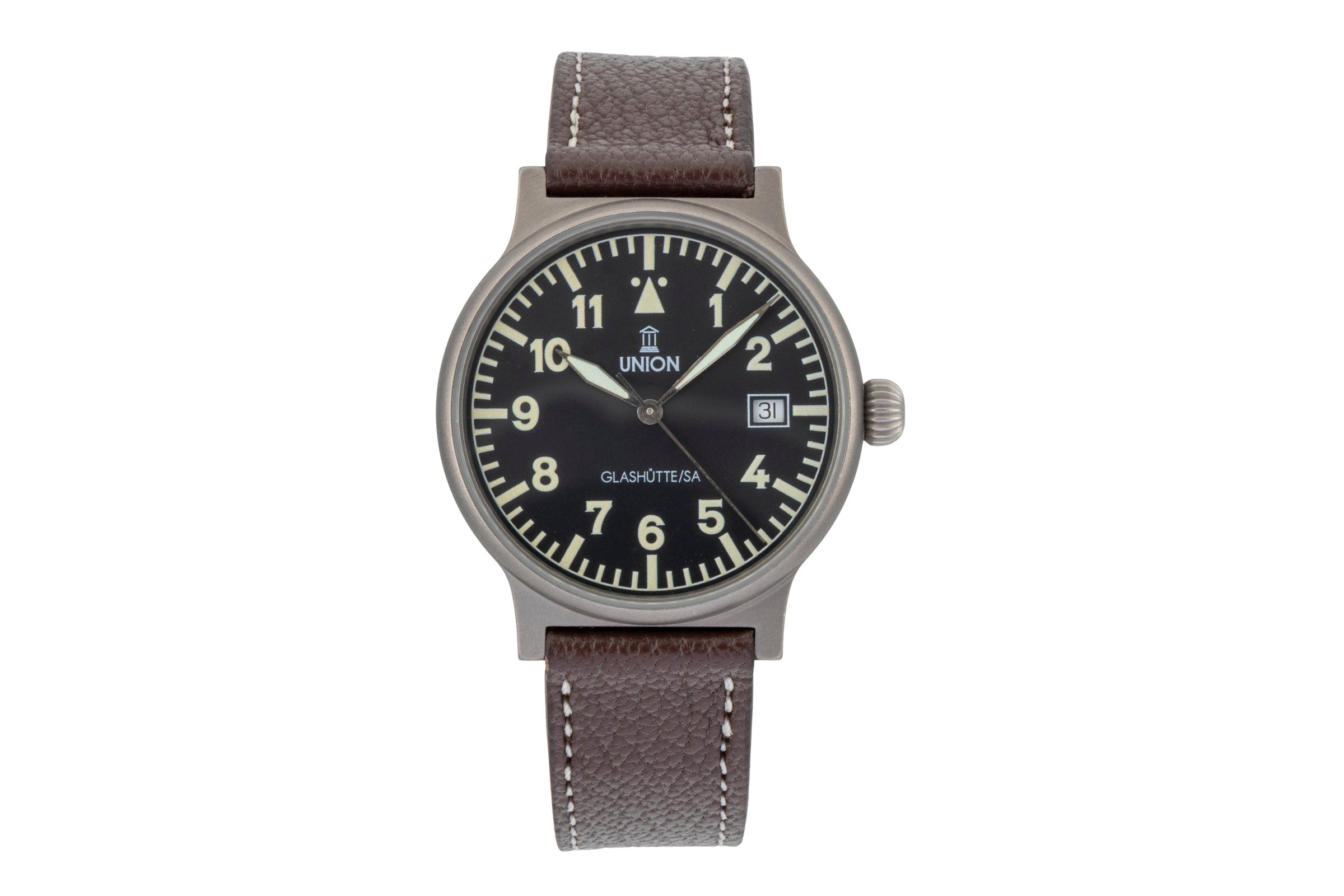 Union Glashütte Fliegeruhr titanium automatic men's watch  [2601530]