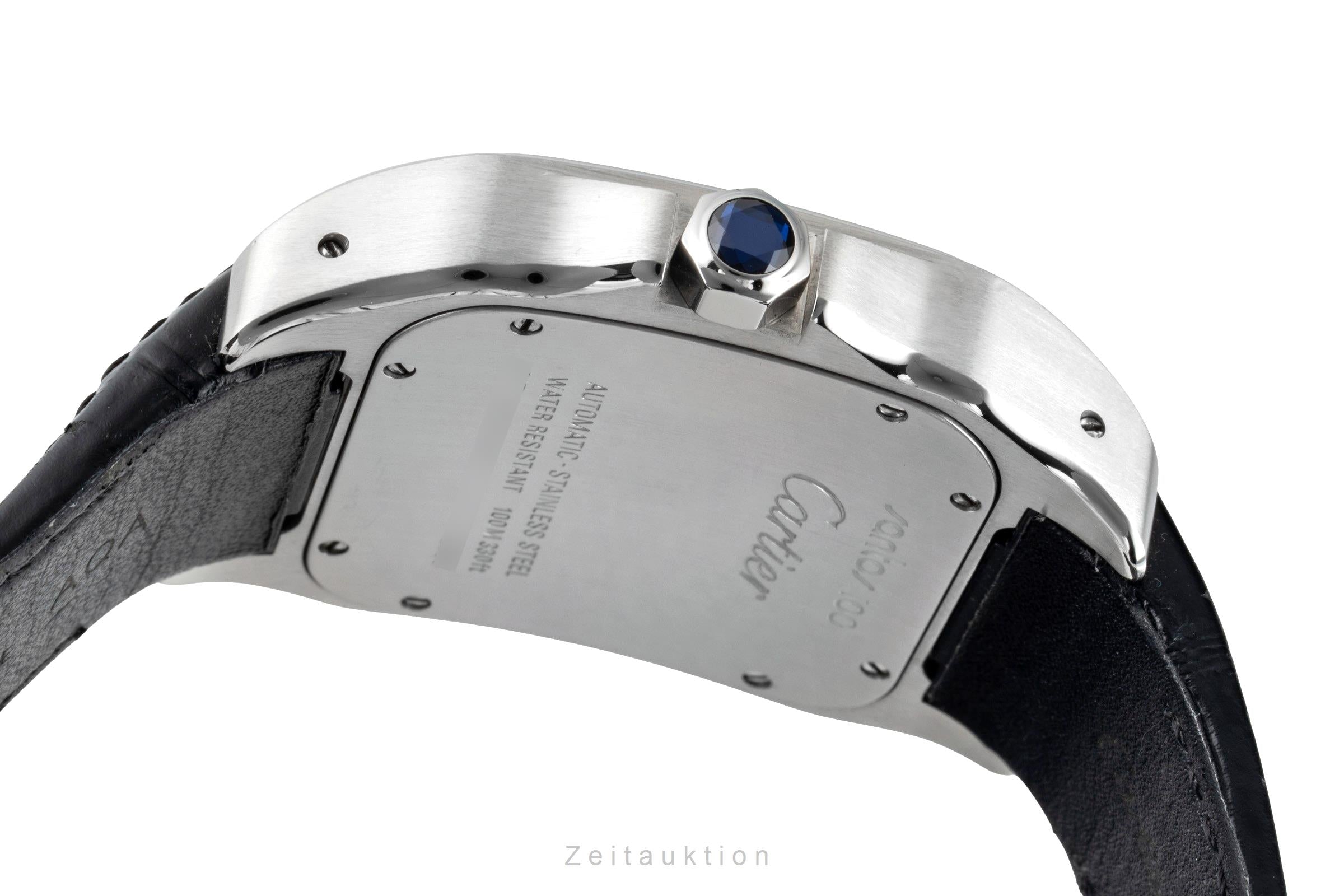 Cartier Santos 100 XL Stahl  Automatik Herrenuhr Ref. 2656 Klassiker  [2601532]