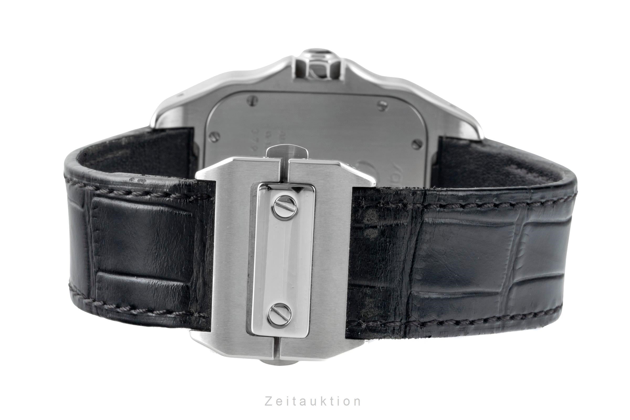 Cartier Santos 100 XL Stahl  Automatik Herrenuhr Ref. 2656 Klassiker  [2601532]