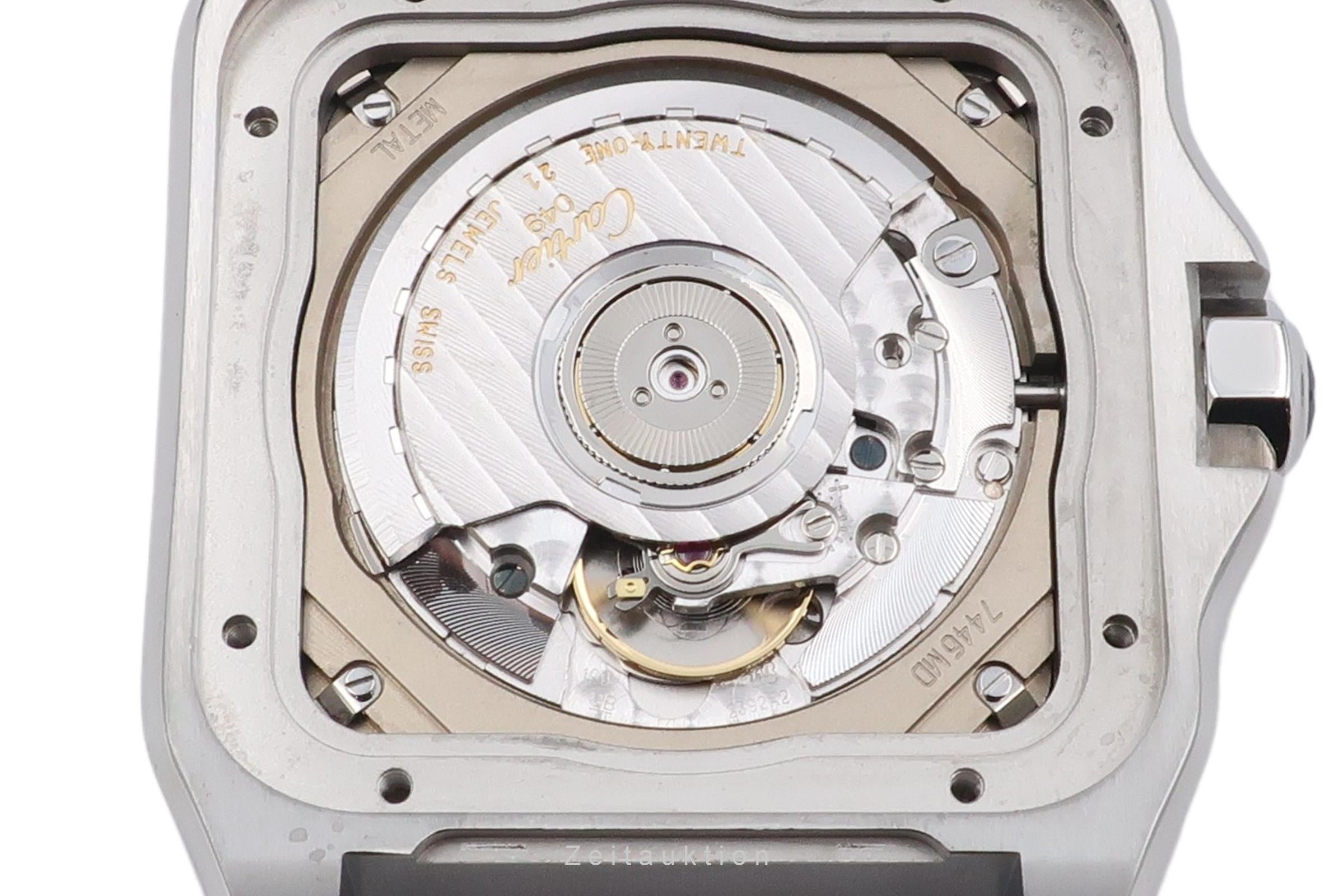 Cartier Santos 100 XL Stahl  Automatik Herrenuhr Ref. 2656 Klassiker  [2601532]