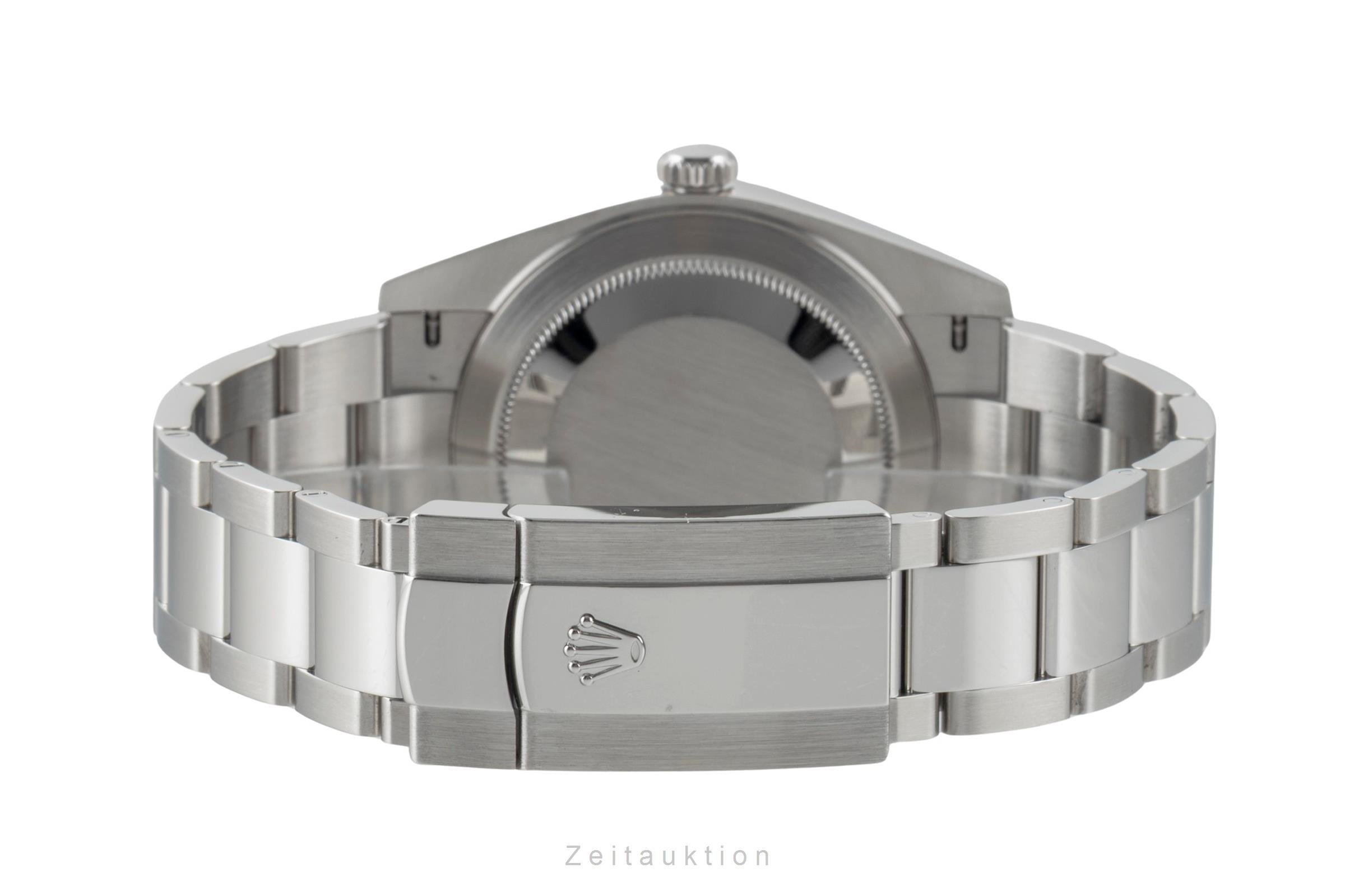 Rolex Datejust steel / white gold automatic men's watch 126334  [2601534]