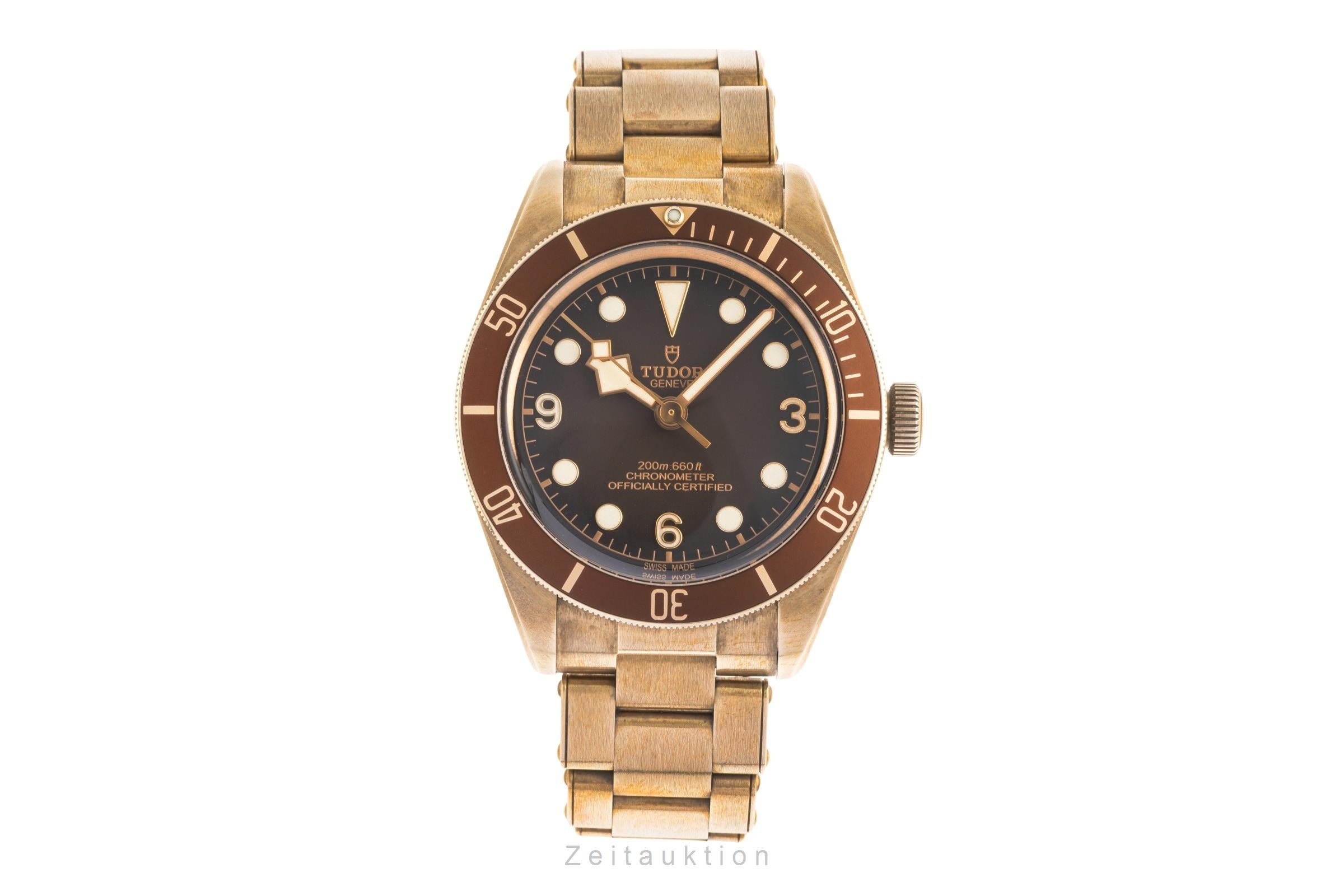 Tudor Black Bay bronze automatic Kal. MT 5400 Ref. 79012M | 2601535