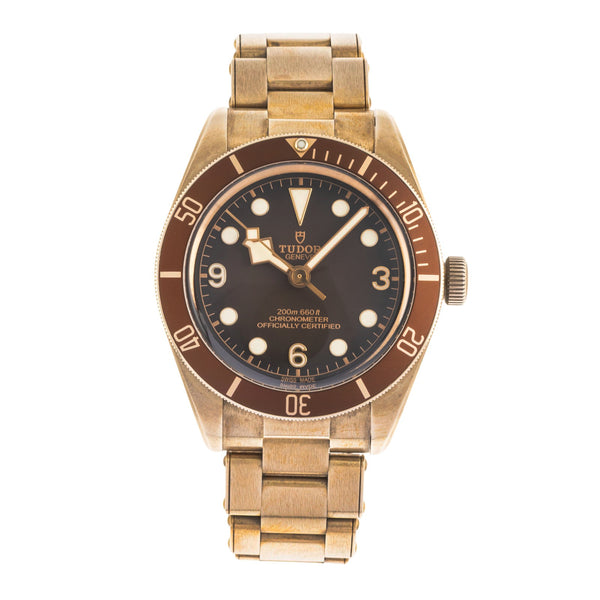Tudor Black Bay bronze automatic men's watch 79012M  [2601535]