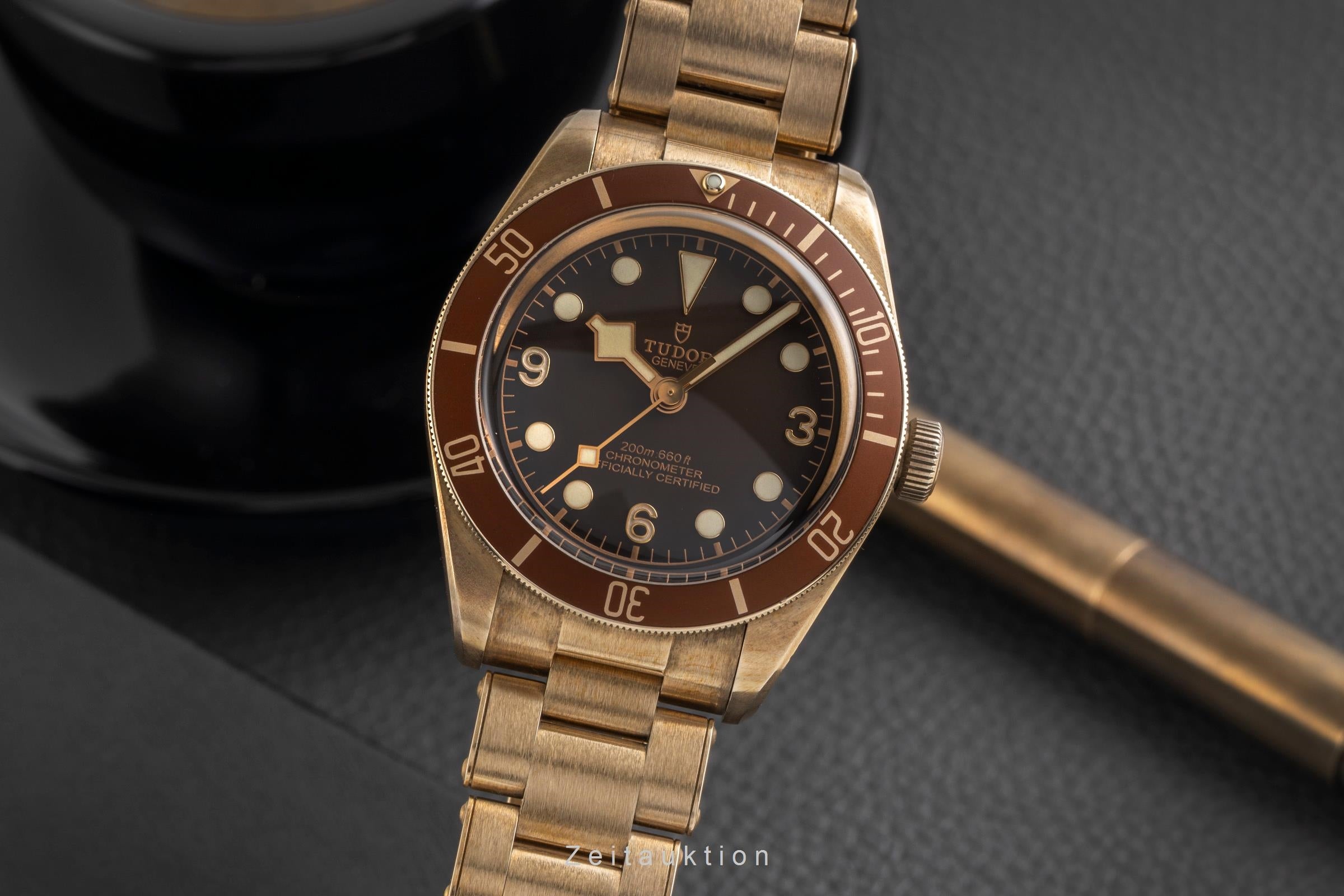 Tudor Black Bay Fifty-Eight Bronze Automatik Herrenuhr Ref 79012M Papiere 2024 [2601535]
