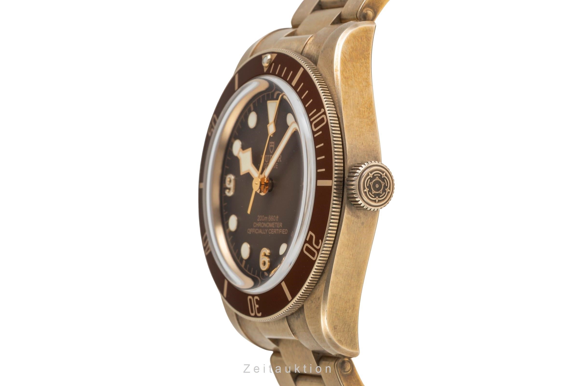Tudor Black Bay bronze automatic men's watch 79012M  [2601535]