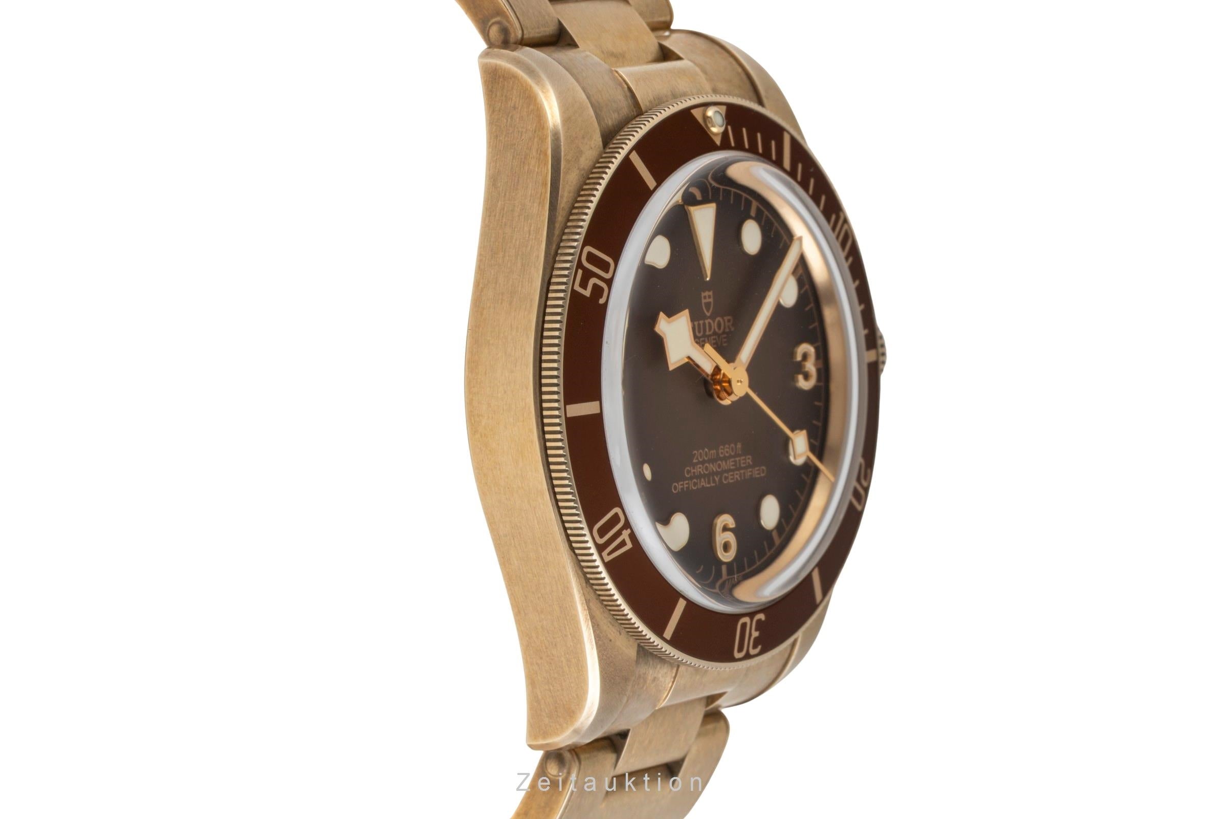 Tudor Black Bay bronze automatic men's watch 79012M  [2601535]