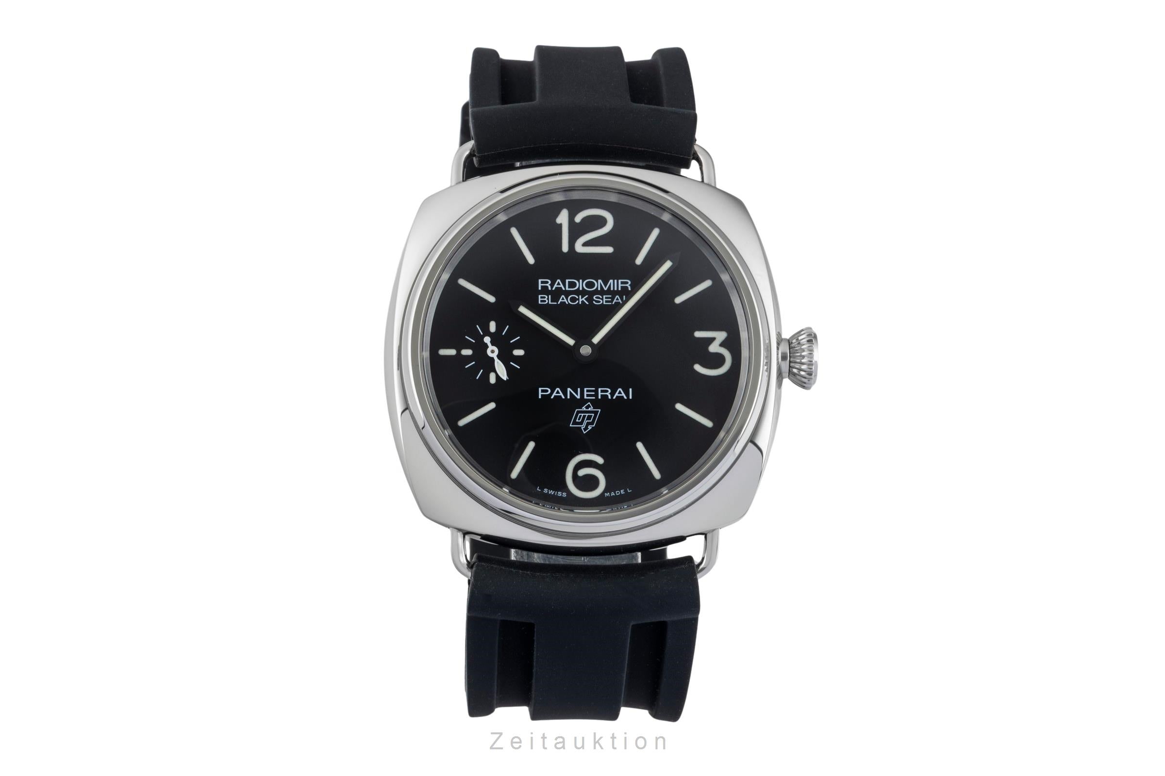 Panerai Radiomir steel manual winding men's watch PAM00754  [2601536]