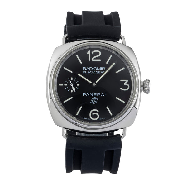 Panerai Radiomir steel manual winding men's watch PAM00754  [2601536]