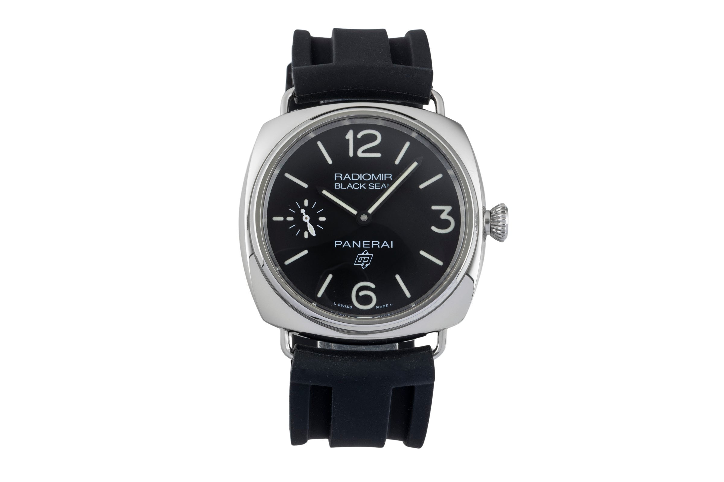 Panerai Radiomir acciaio carica manuale orologio da uomo PAM00754  [2601536]