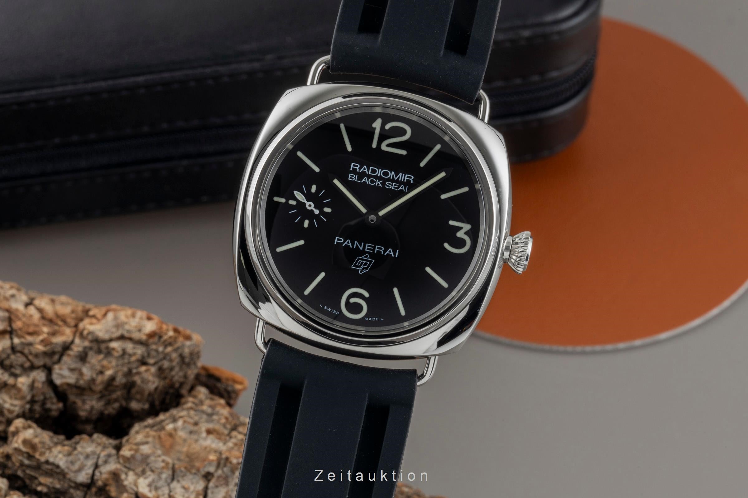 Panerai Radiomir acciaio carica manuale orologio da uomo PAM00754  [2601536]