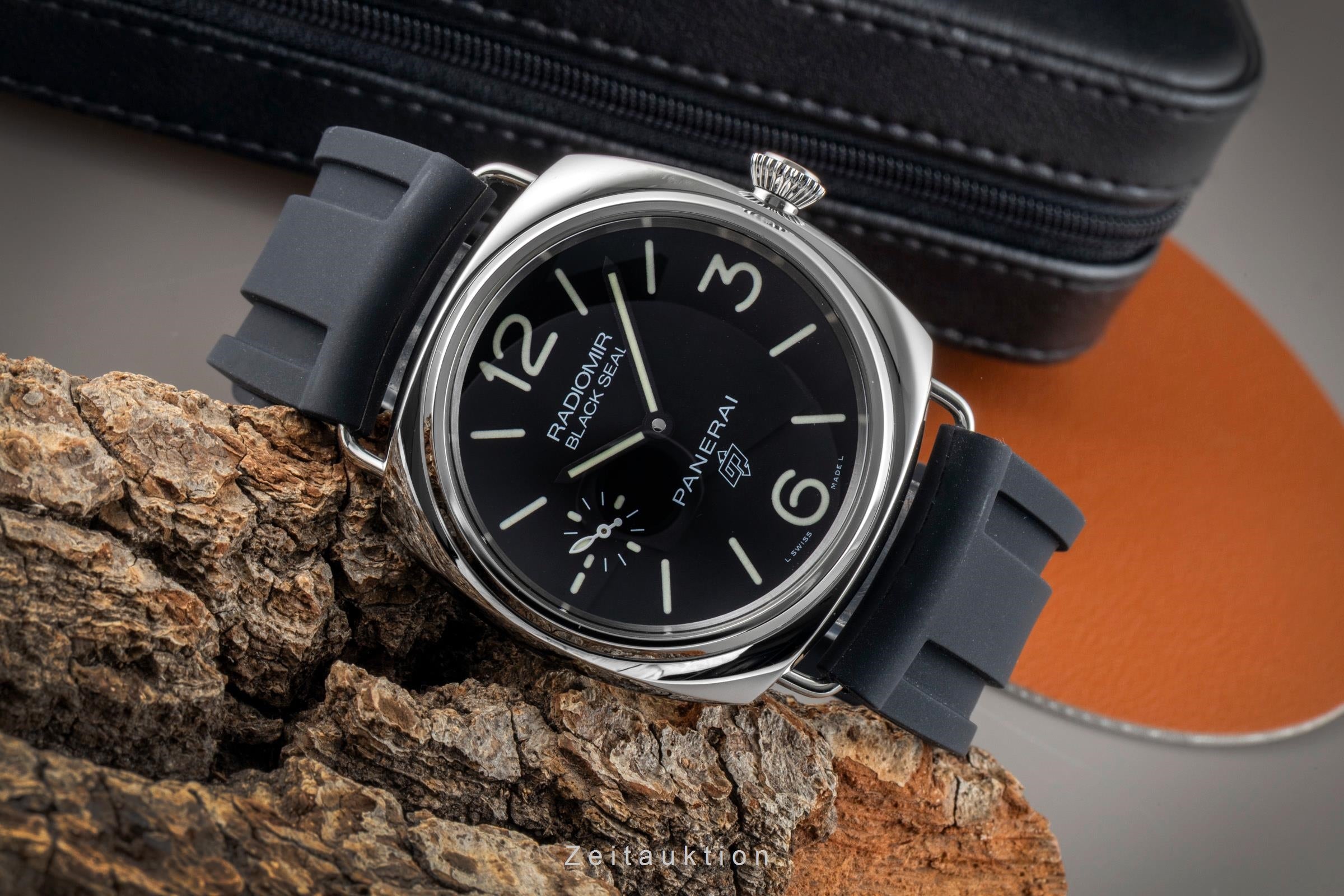 Panerai Radiomir steel manual winding men's watch PAM00754  [2601536]