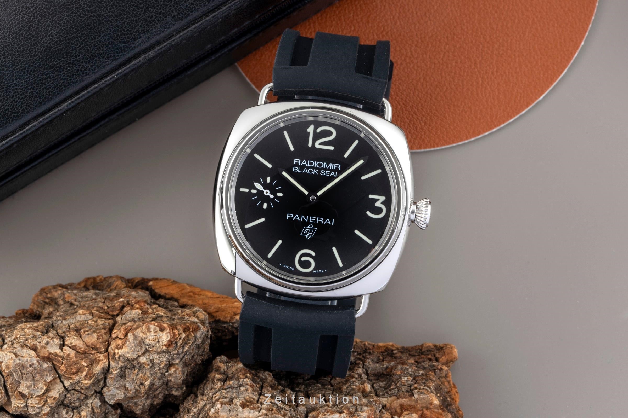 Panerai Radiomir steel manual winding men's watch PAM00754  [2601536]