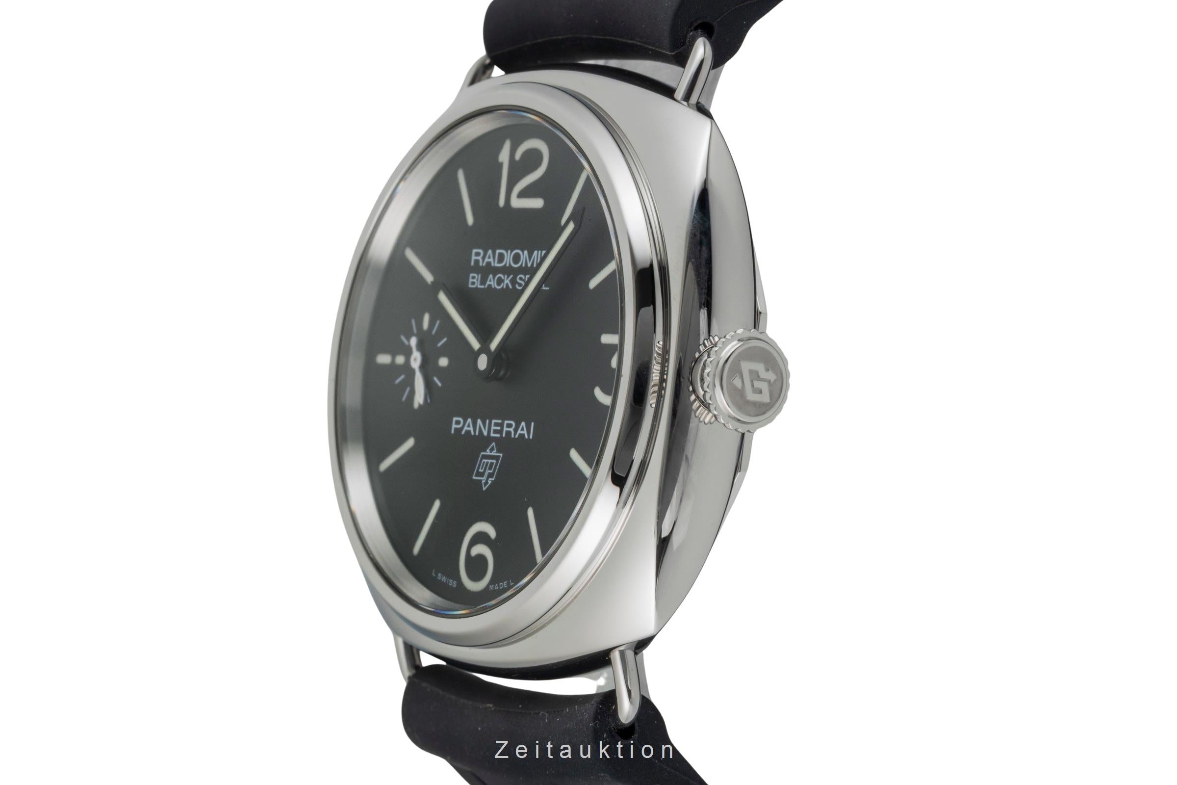 Panerai Radiomir steel manual winding men's watch PAM00754  [2601536]