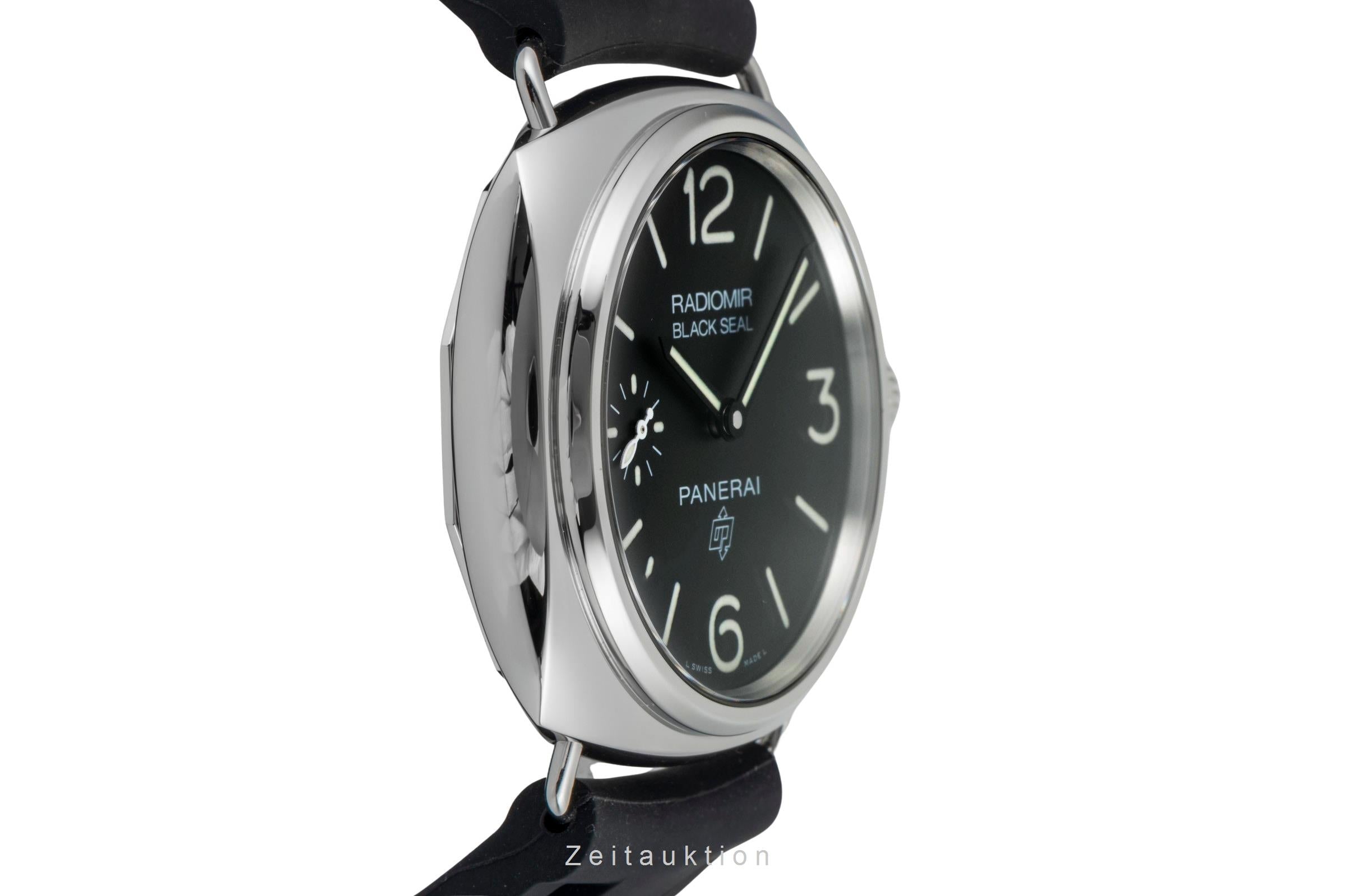 Panerai Radiomir steel manual winding men's watch PAM00754  [2601536]