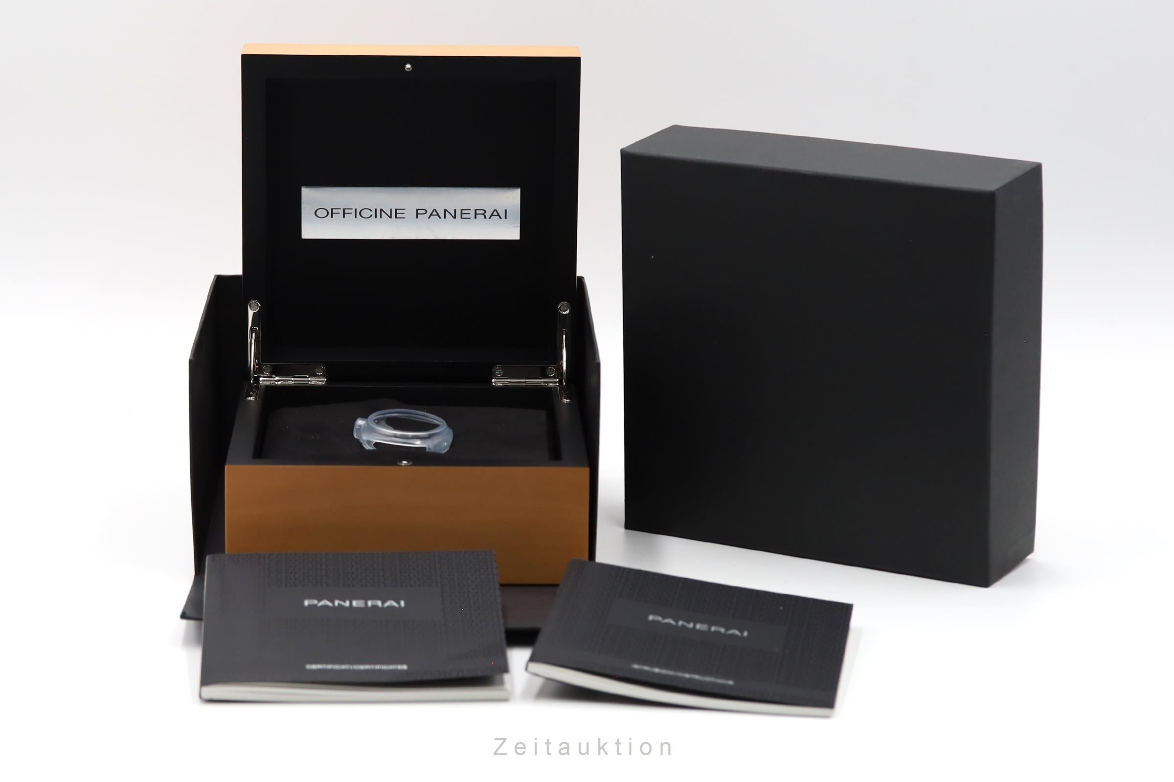 Panerai Radiomir steel manual winding men's watch PAM00754  [2601536]