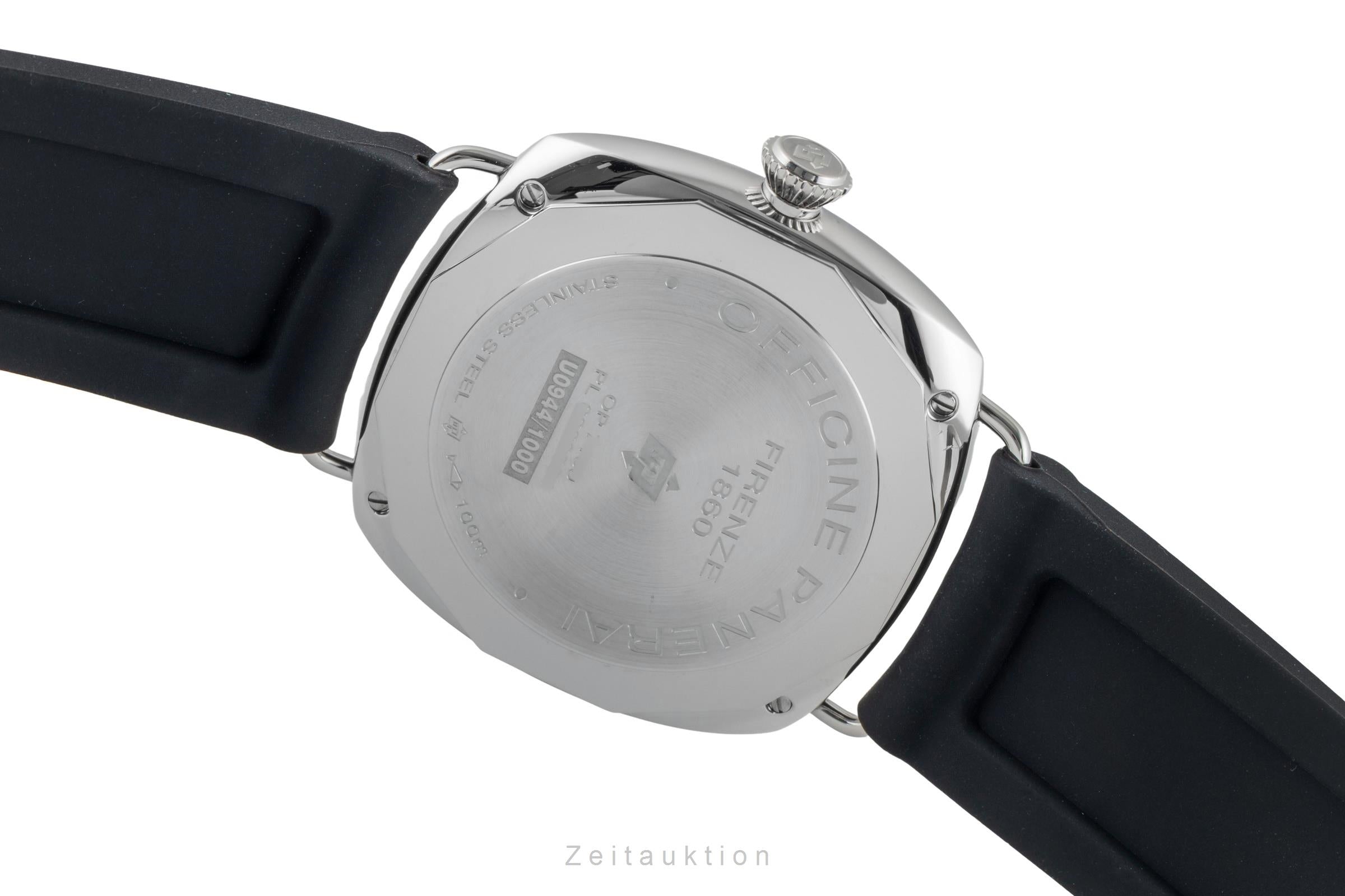 Panerai Radiomir steel manual winding men's watch PAM00754  [2601536]