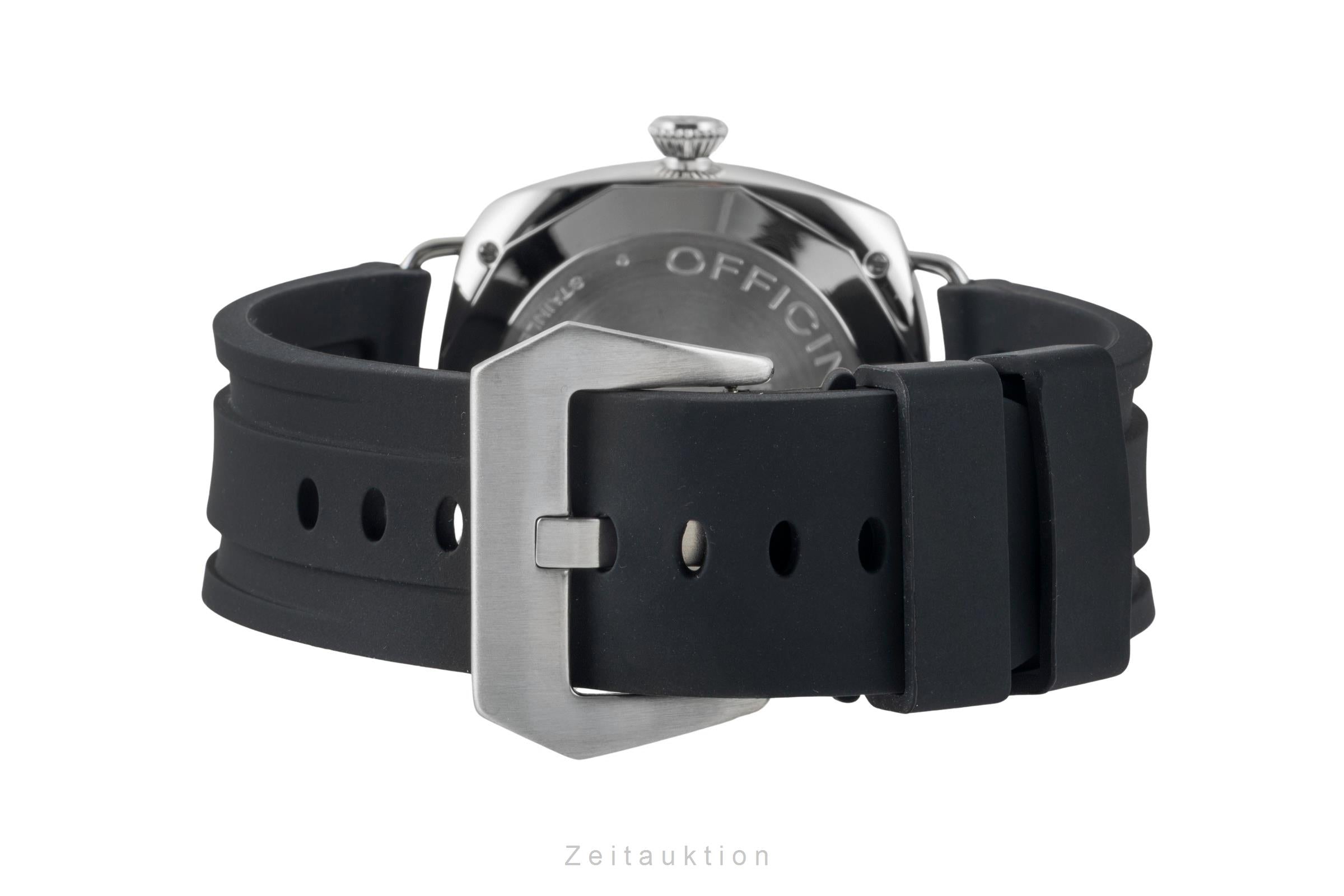 Panerai Radiomir steel manual winding men's watch PAM00754  [2601536]
