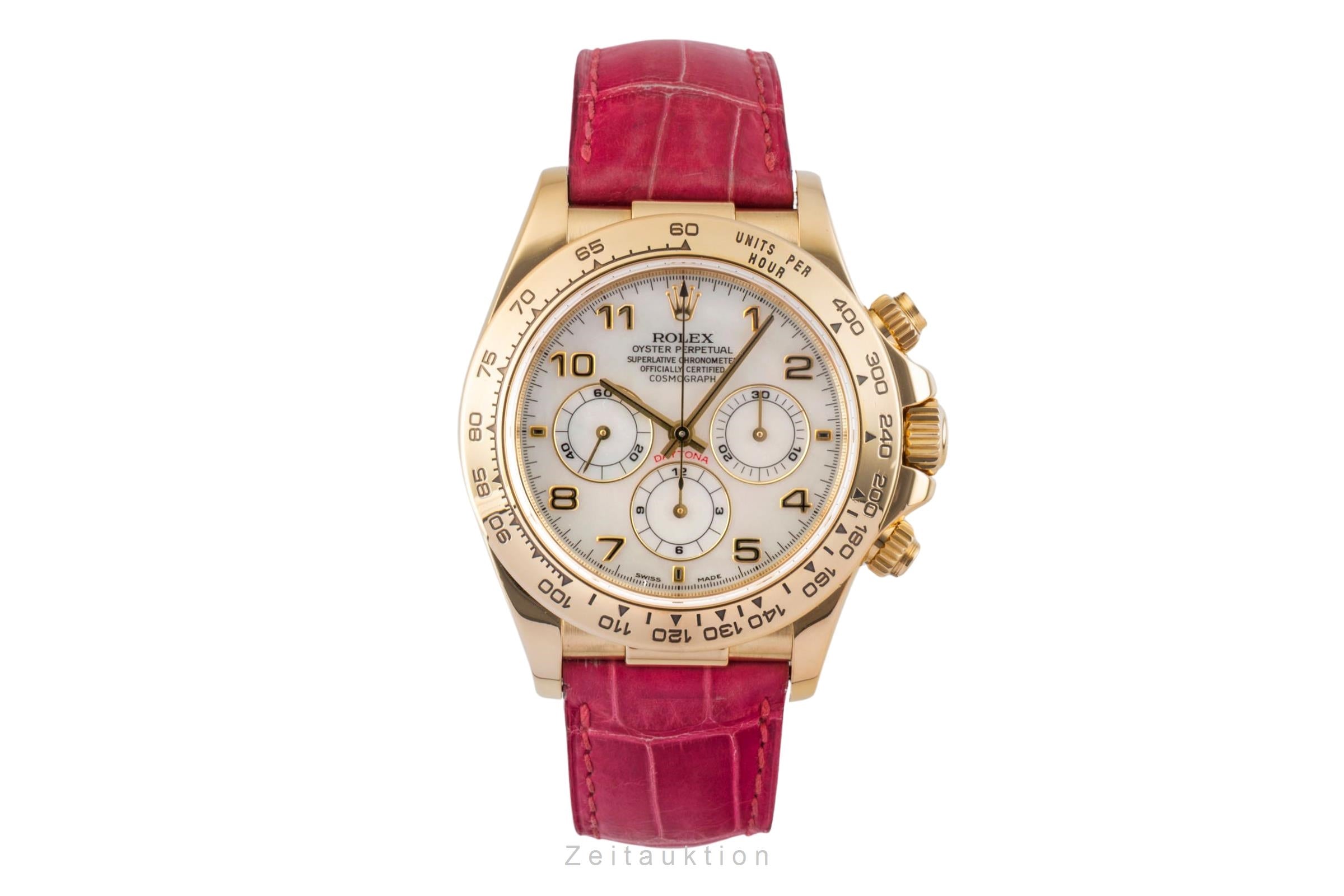 Rolex Daytona chronograph 18 ct gold automatic men's watch 16518  [2601539]