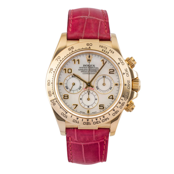 Rolex Daytona chronograph 18 ct gold automatic men's watch 16518  [2601539]