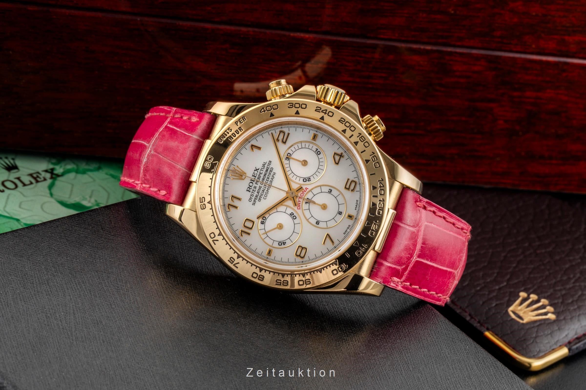 Rolex Daytona chronograph 18 ct gold automatic men's watch 16518  [2601539]