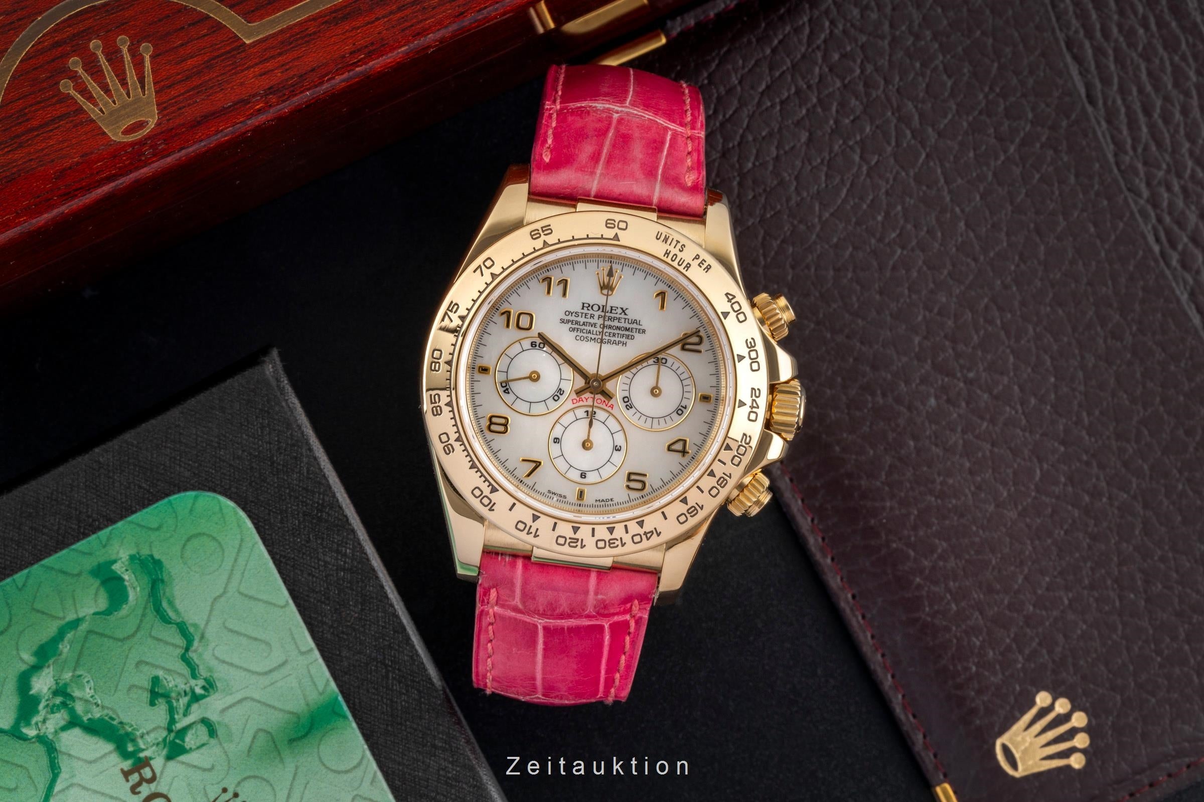 Rolex Daytona chronograph 18 ct gold automatic men's watch 16518  [2601539]