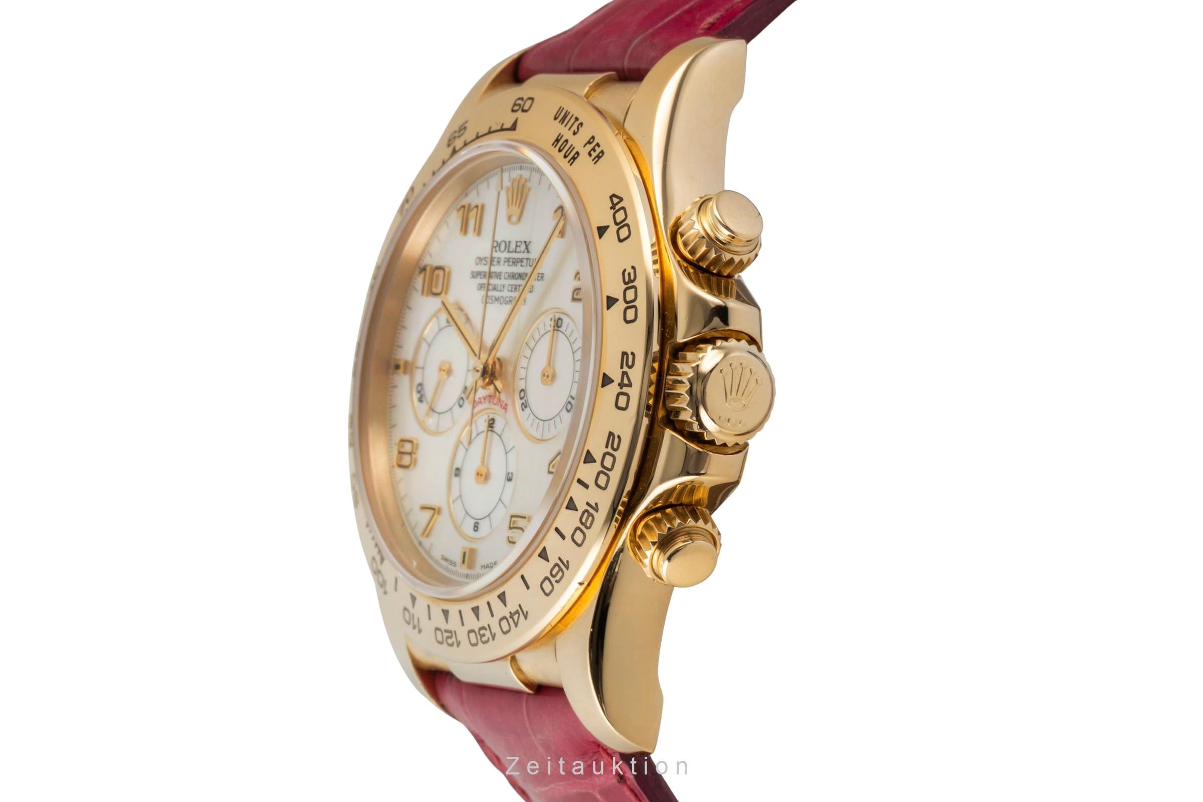 Rolex Daytona chronograph 18 ct gold automatic men's watch 16518  [2601539]