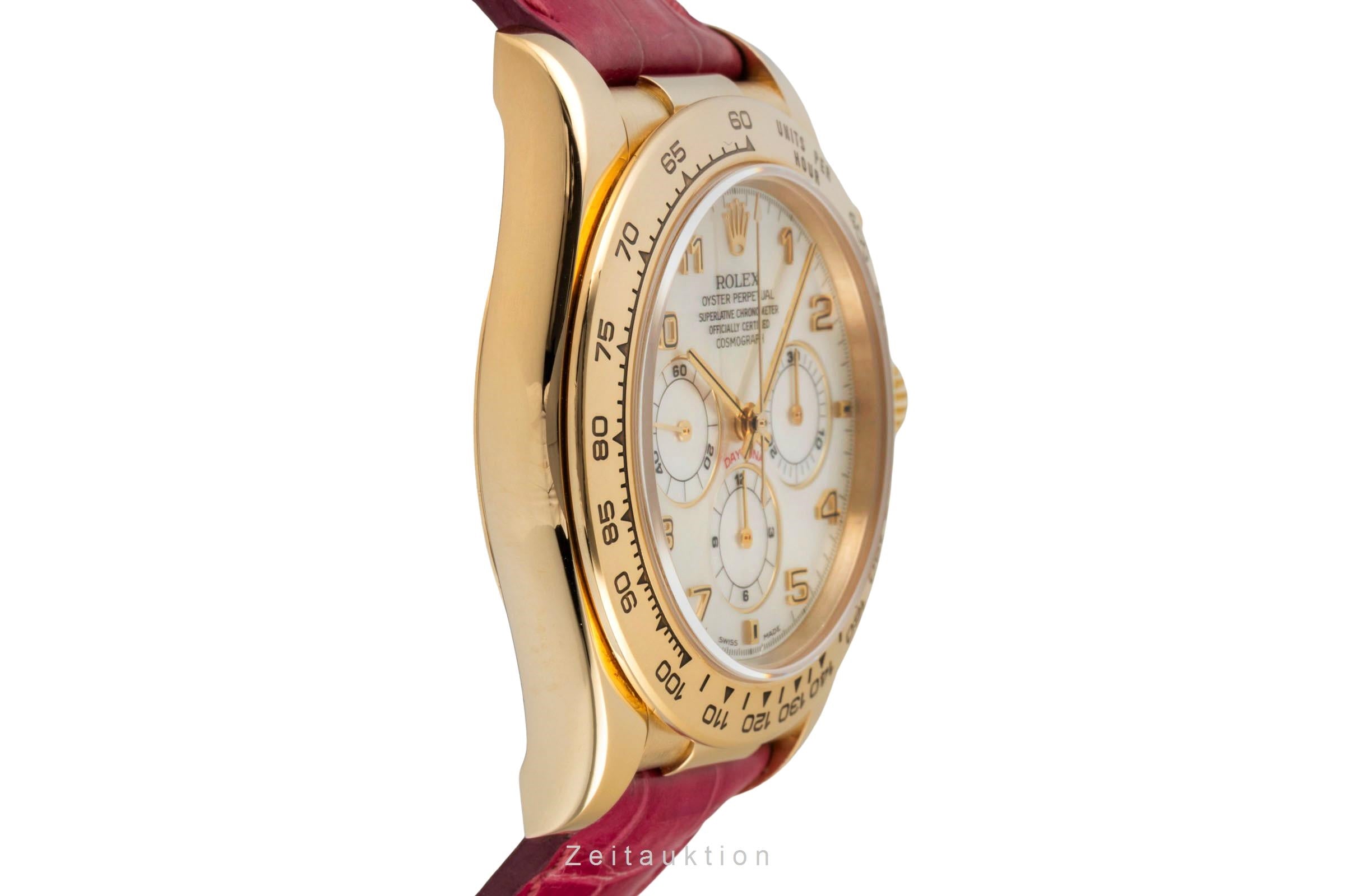 Rolex Daytona chronograph 18 ct gold automatic men's watch 16518  [2601539]