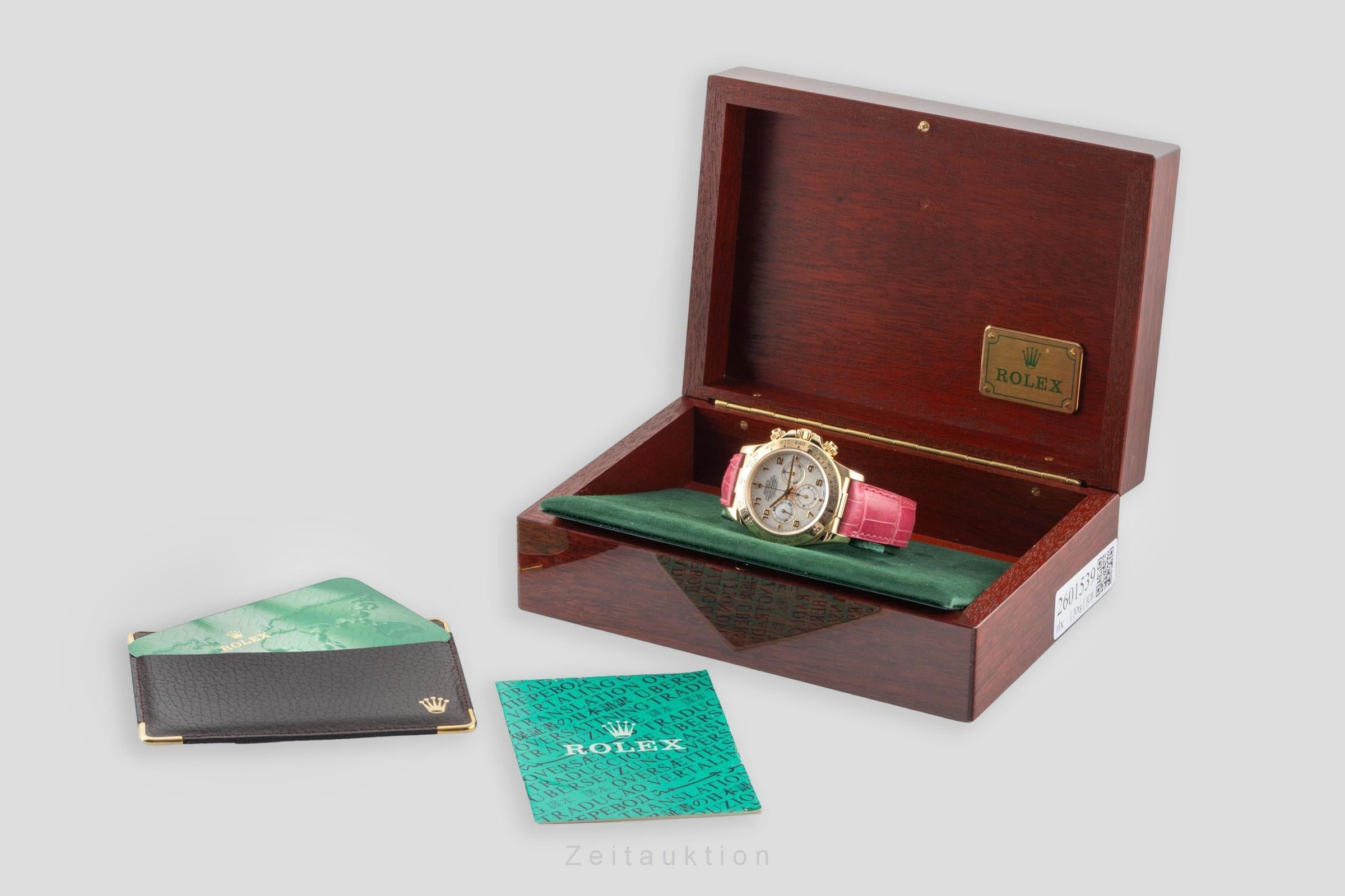 Rolex Daytona chronograph 18 ct gold automatic men's watch 16518  [2601539]