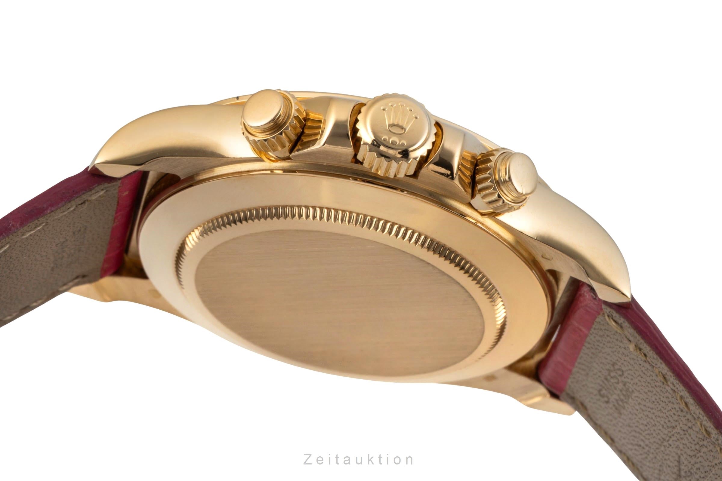 Rolex Daytona chronograph 18 ct gold automatic men's watch 16518  [2601539]