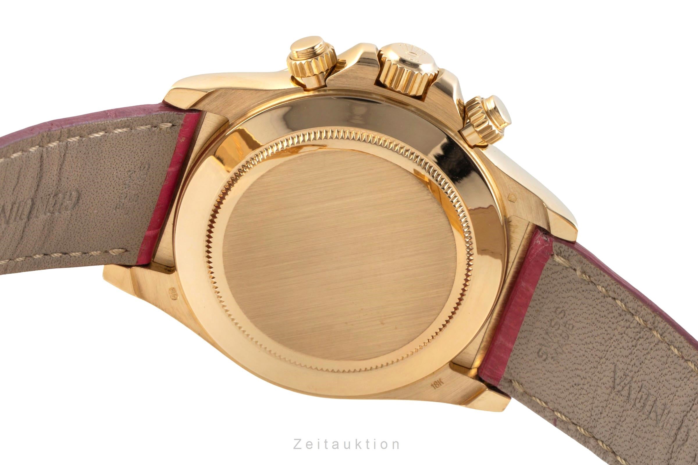 Rolex Daytona chronograph 18 ct gold automatic men's watch 16518  [2601539]