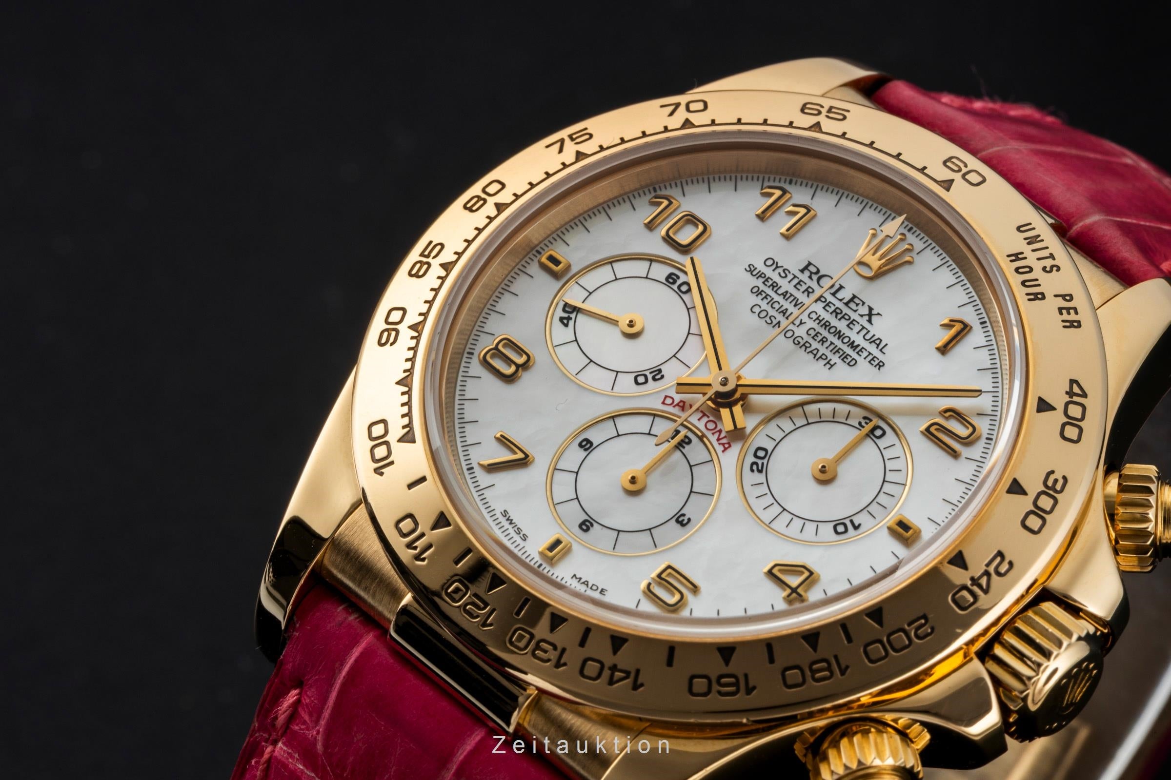 Rolex Daytona chronograph 18 ct gold automatic men's watch 16518  [2601539]
