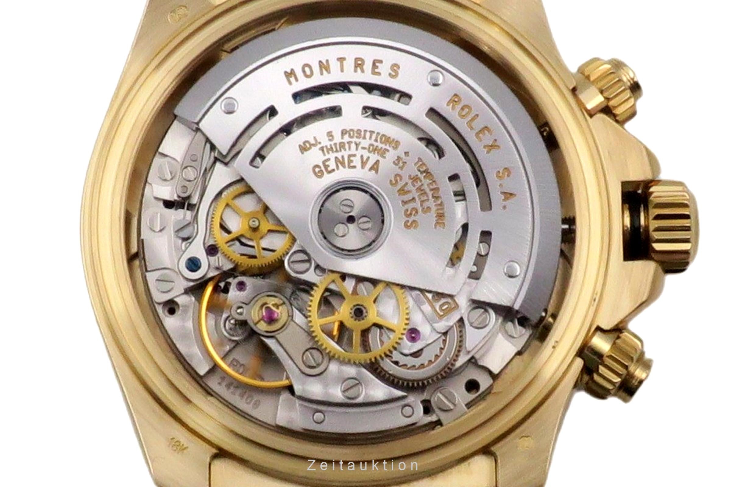 Rolex Daytona chronograph 18 ct gold automatic men's watch 16518  [2601539]