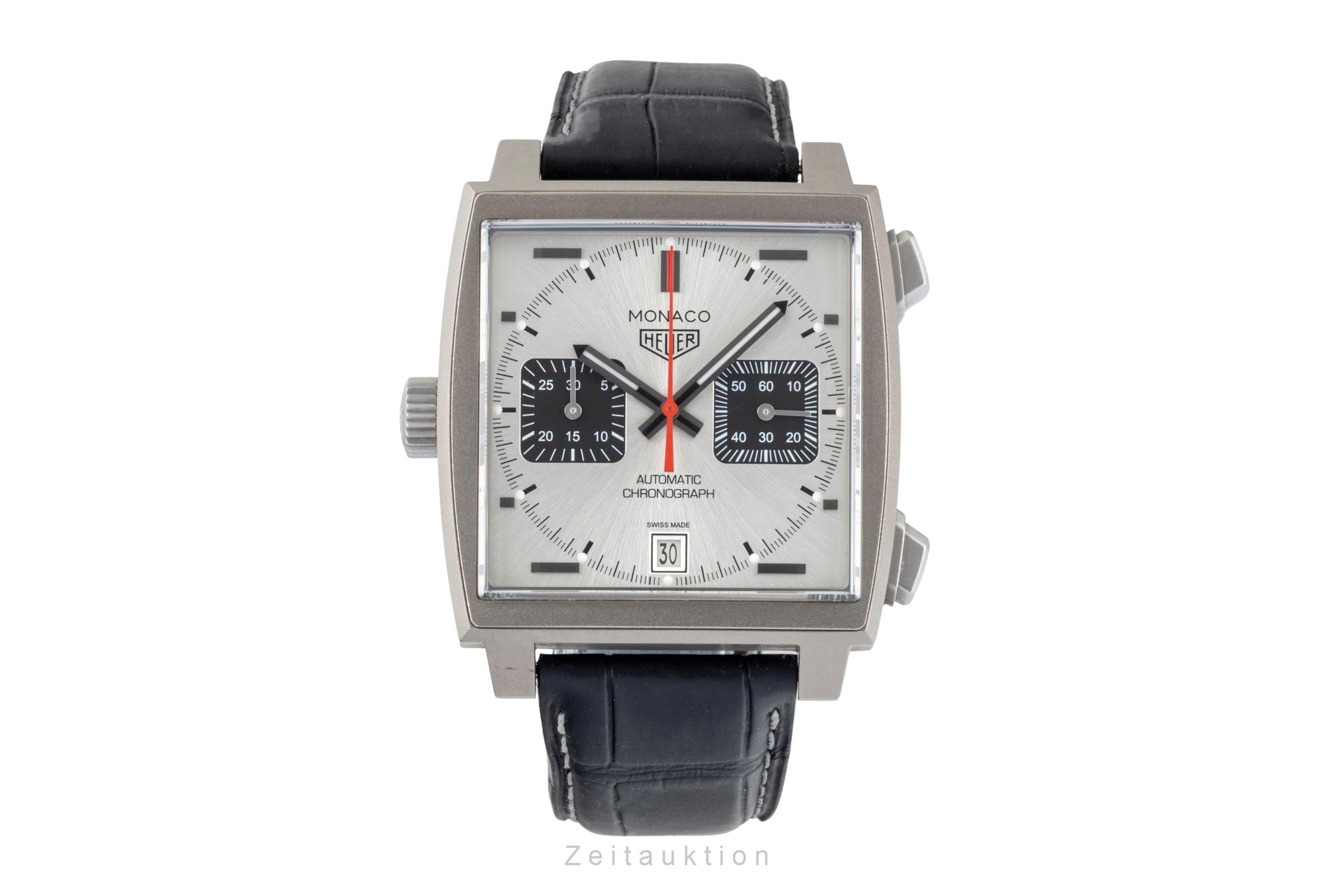 Tag Heuer Monaco chronographe titane  automatique montre pour hommes CAW218B.FC6496 Limited  [2601540]