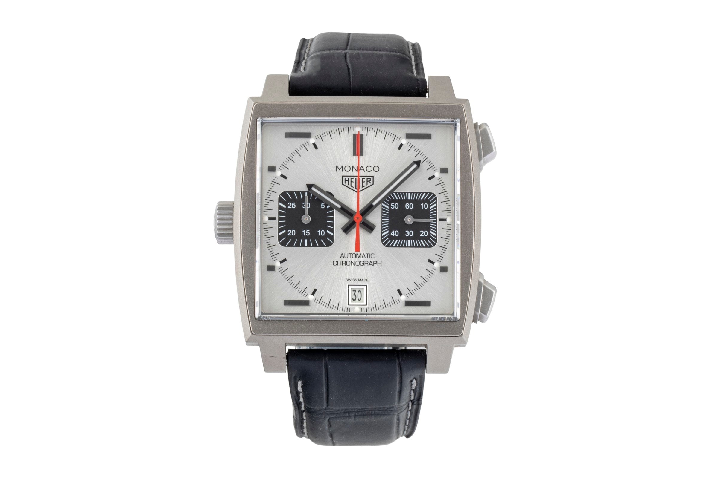 Tag Heuer Monaco chronographe titane  automatique montre pour hommes CAW218B.FC6496 Limited  [2601540]
