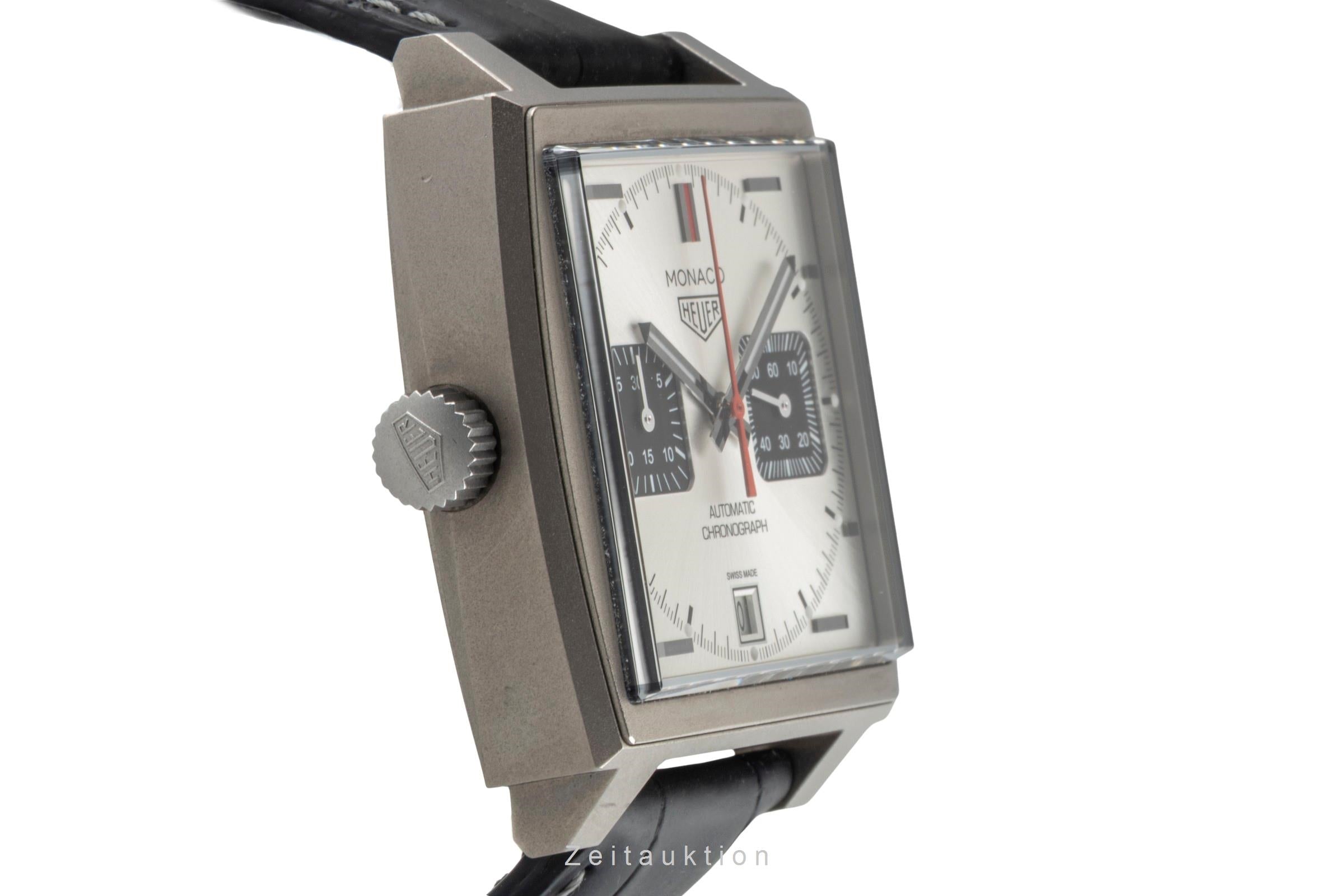 Tag Heuer Monaco chronographe titane  automatique montre pour hommes CAW218B.FC6496 Limited  [2601540]