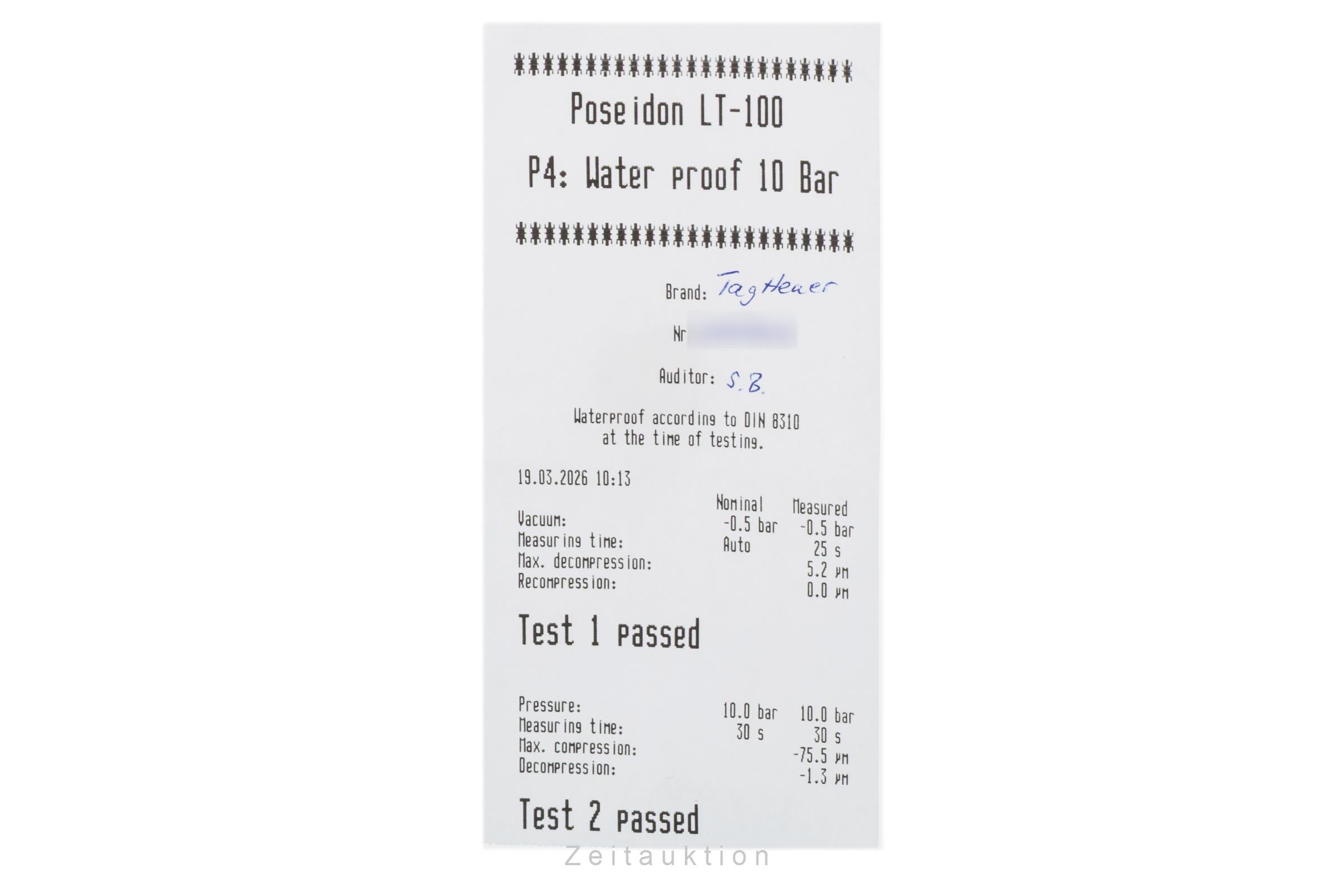 Tag Heuer Monaco chronographe titane  automatique montre pour hommes CAW218B.FC6496 Limited  [2601540]