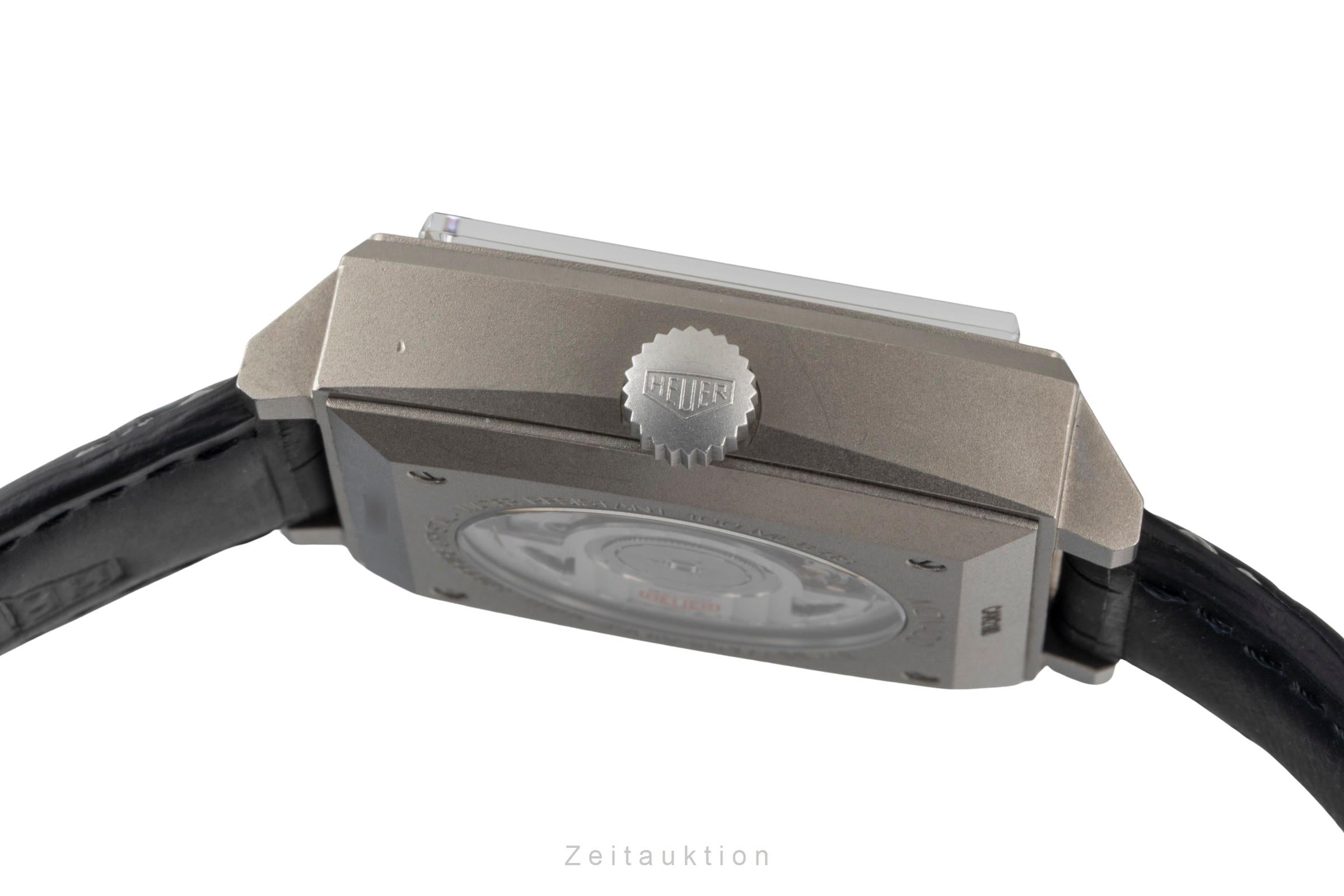 Tag Heuer Monaco chronographe titane  automatique montre pour hommes CAW218B.FC6496 Limited  [2601540]