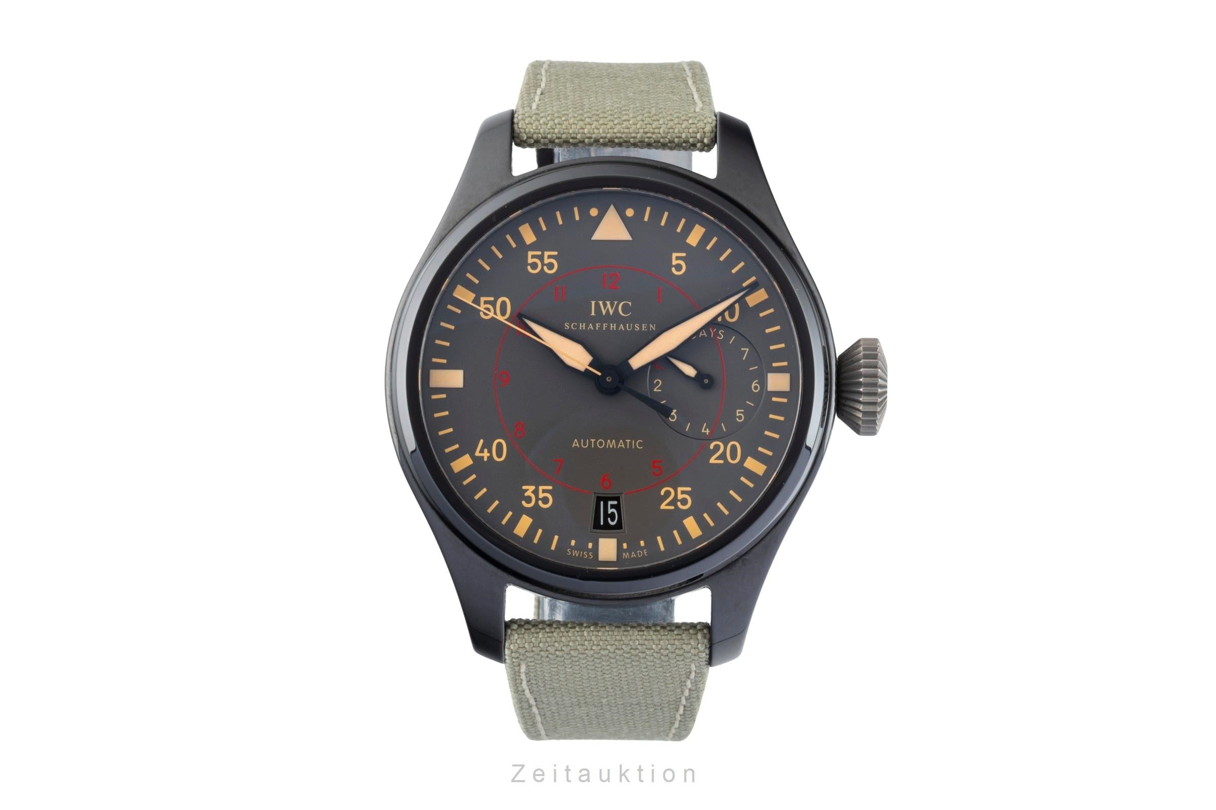 IWC Große Fliegeruhr Top Gun Miramar Big Pilot Keramik Automatik Ref. IW501902 [2601541]