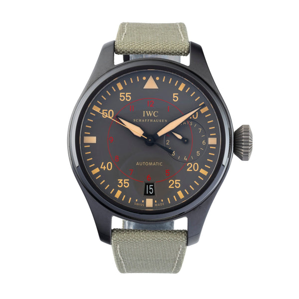 IWC Große Fliegeruhr Top Gun Miramar Big Pilot Keramik Automatik Ref. IW501902 [2601541]