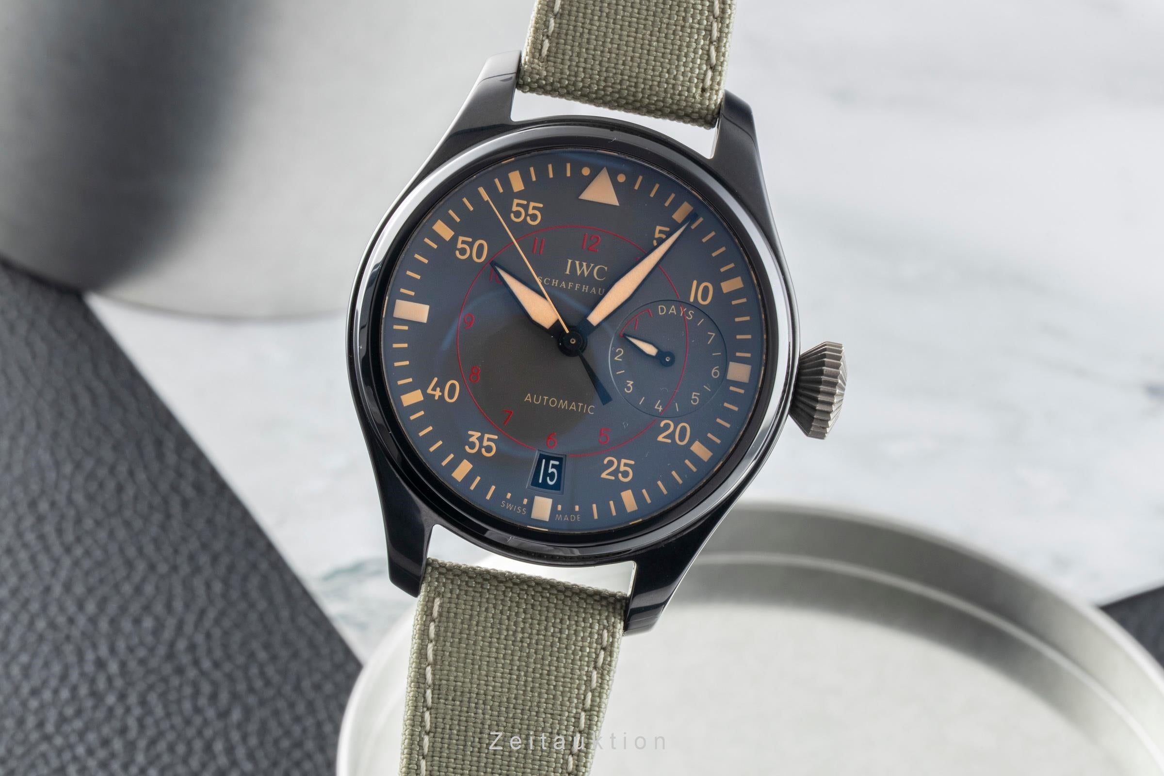 IWC Große Fliegeruhr Top Gun Miramar Big Pilot Keramik Automatik Ref. IW501902 [2601541]
