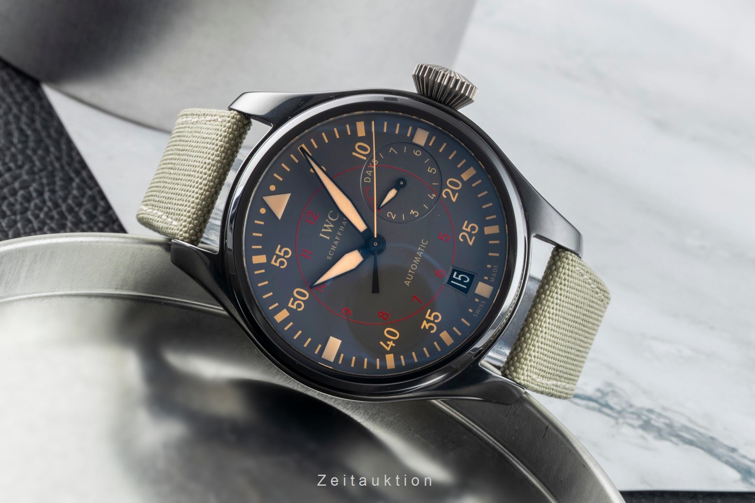 IWC Große Fliegeruhr Top Gun Miramar Big Pilot Keramik Automatik Ref. IW501902 [2601541]