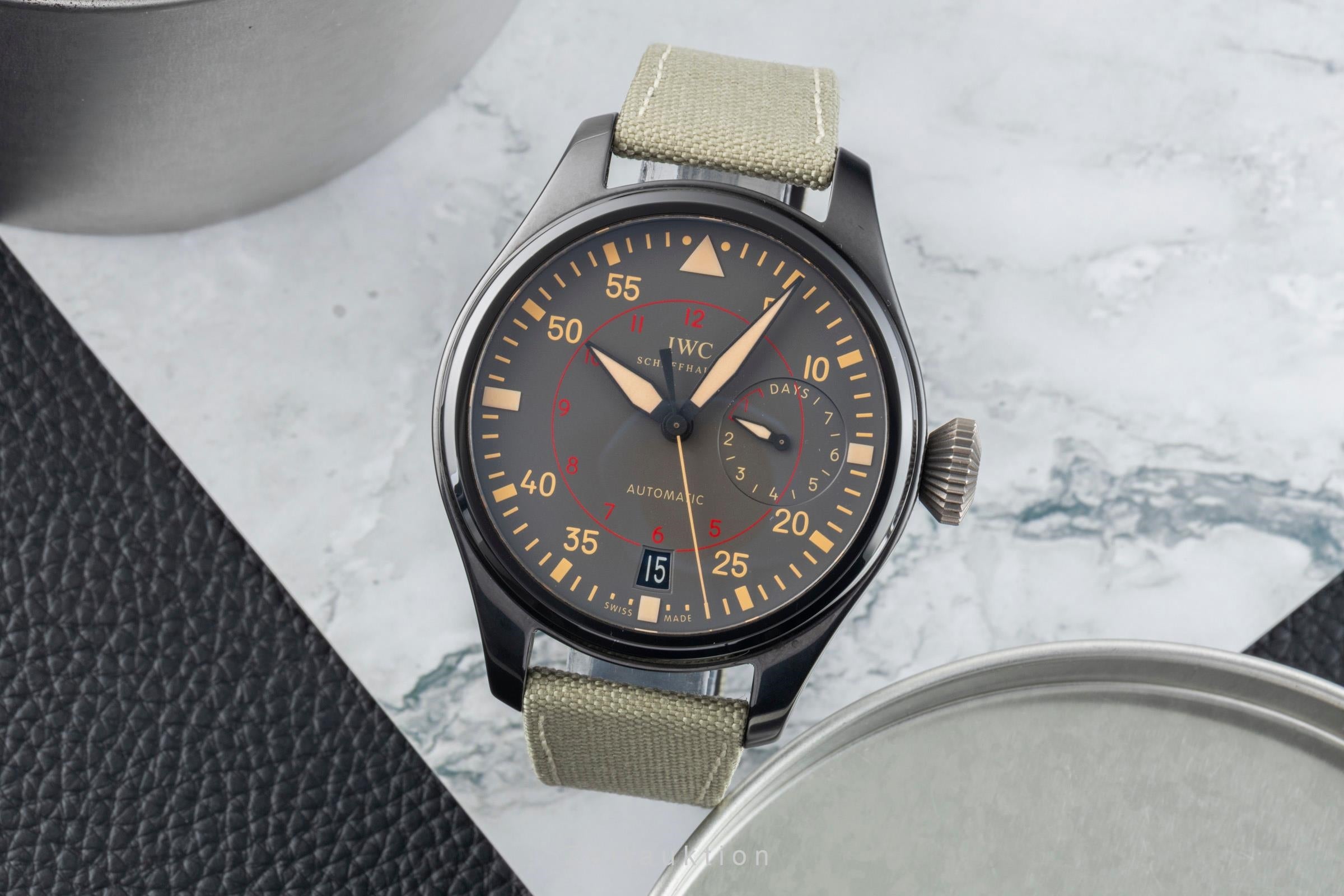IWC Große Fliegeruhr Top Gun Miramar Big Pilot Keramik Automatik Ref. IW501902 [2601541]