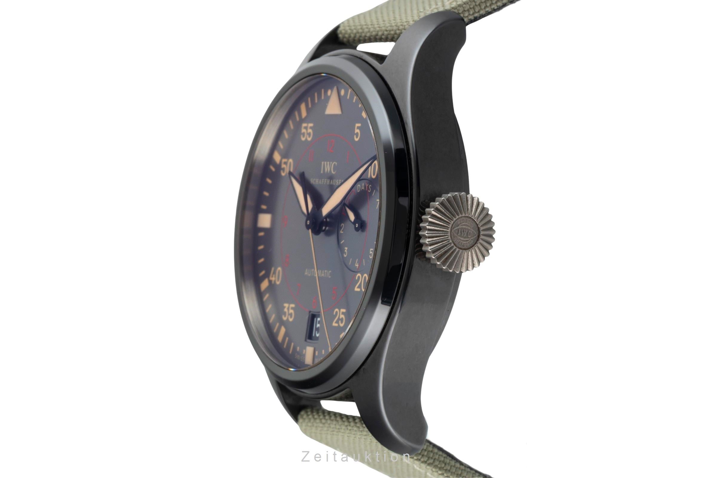 IWC Große Fliegeruhr Top Gun Miramar Big Pilot Keramik Automatik Ref. IW501902 [2601541]