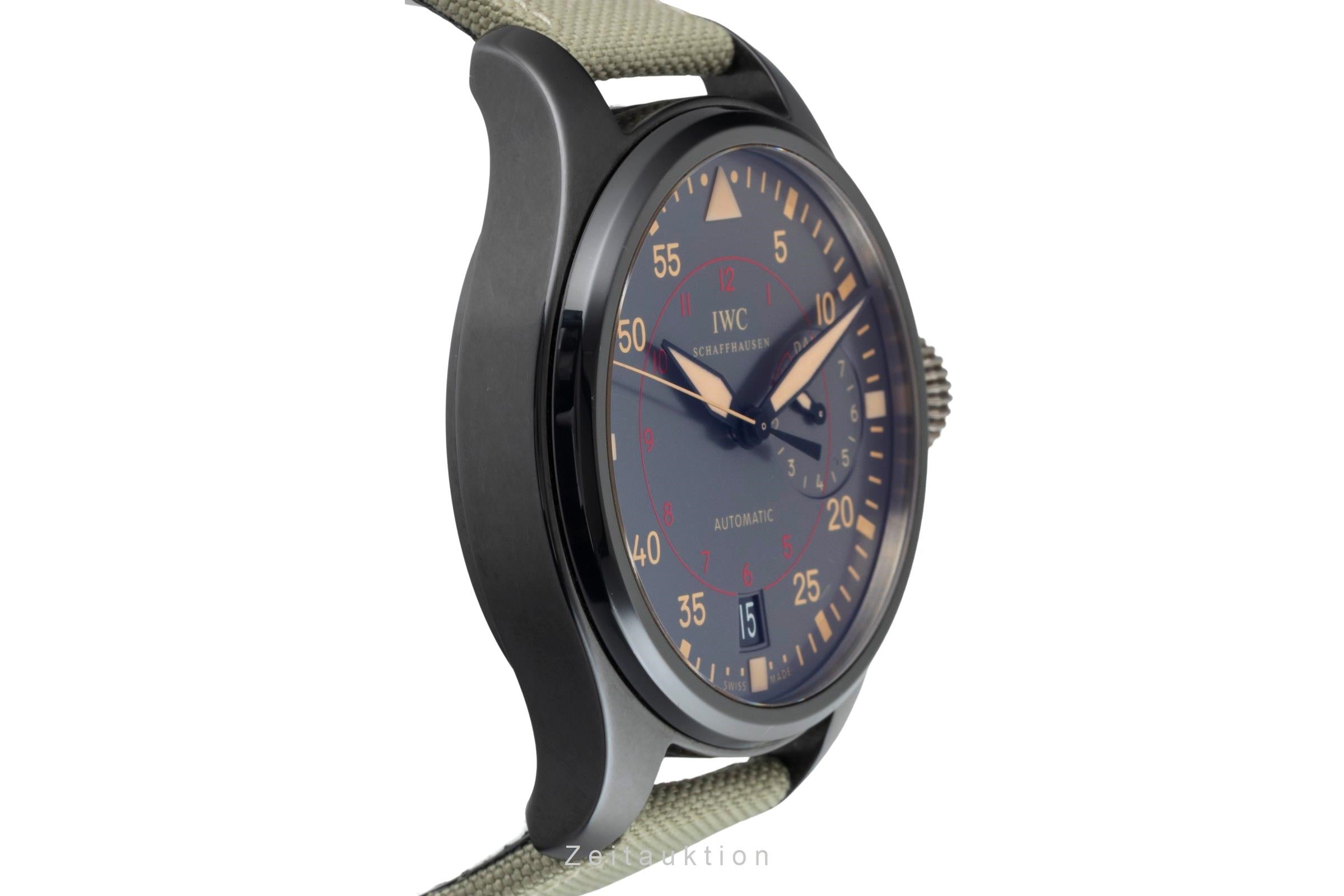 IWC Große Fliegeruhr Top Gun Miramar Big Pilot Keramik Automatik Ref. IW501902 [2601541]