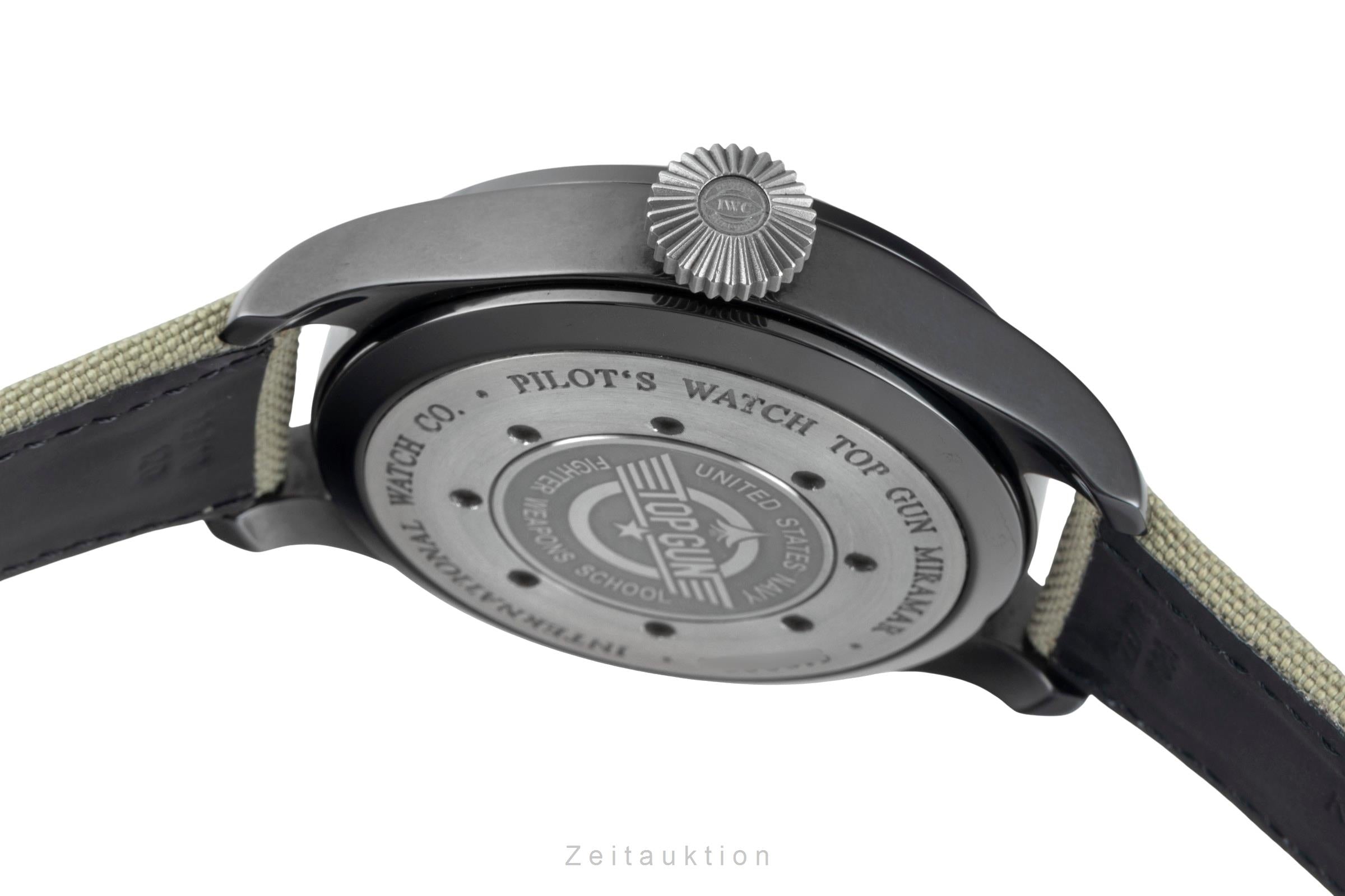 IWC Große Fliegeruhr Top Gun Miramar Big Pilot Keramik Automatik Ref. IW501902 [2601541]
